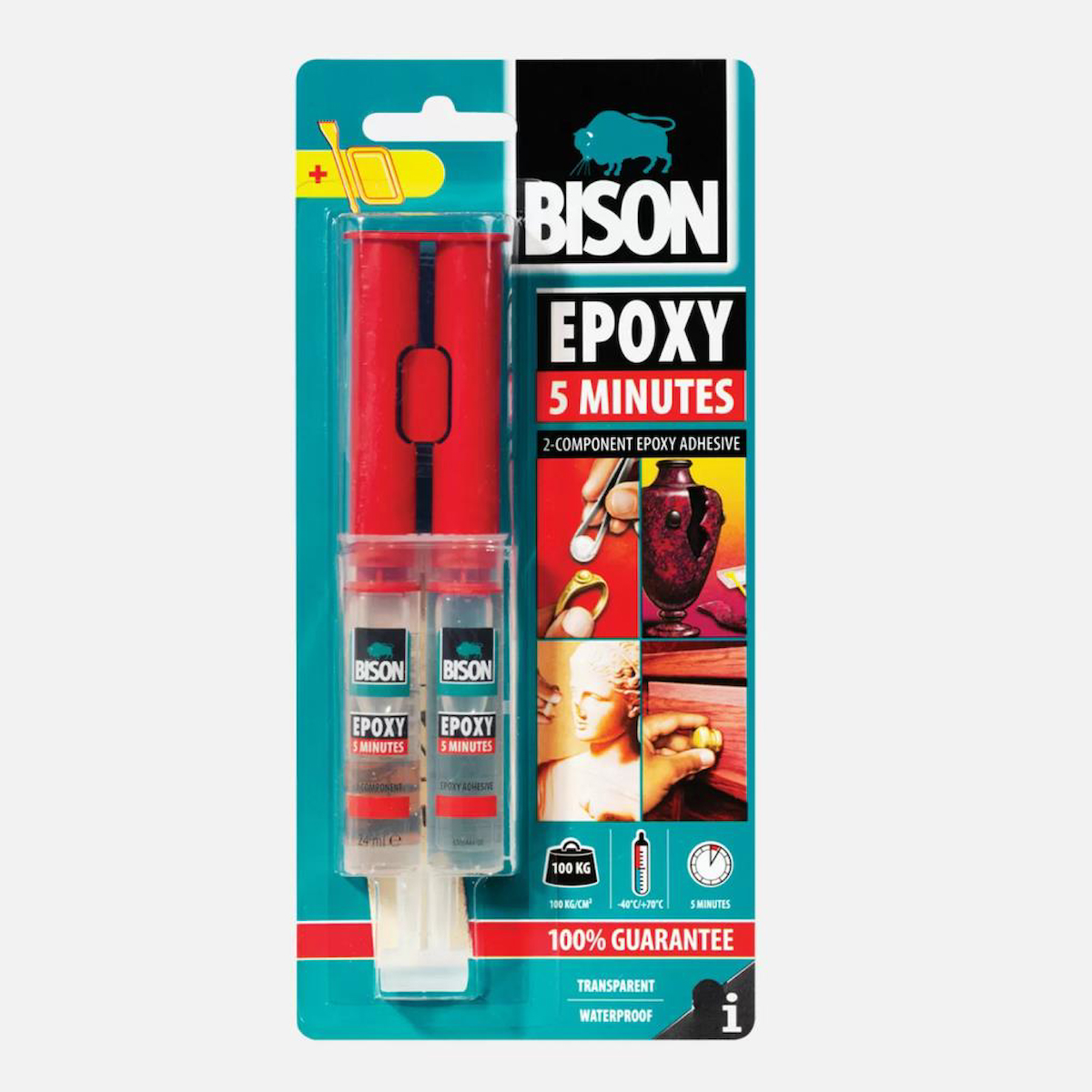 Epoxy Yapıştırıcı 24 ml. Çift Şırınga 5 Dakika