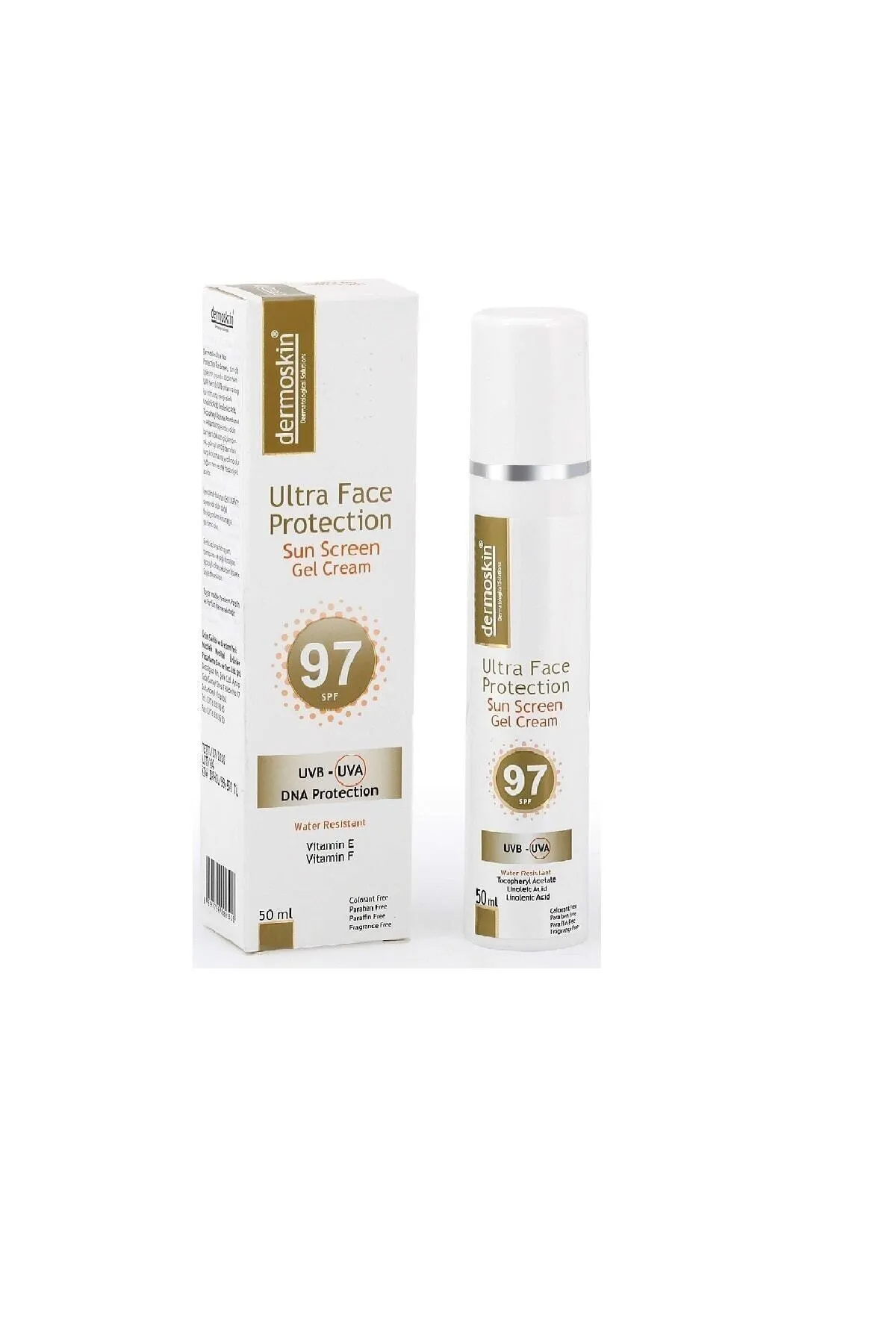 Ultra Face Protection Gel Spf 97 50 ml Yüz Için Güneş Koruyucu