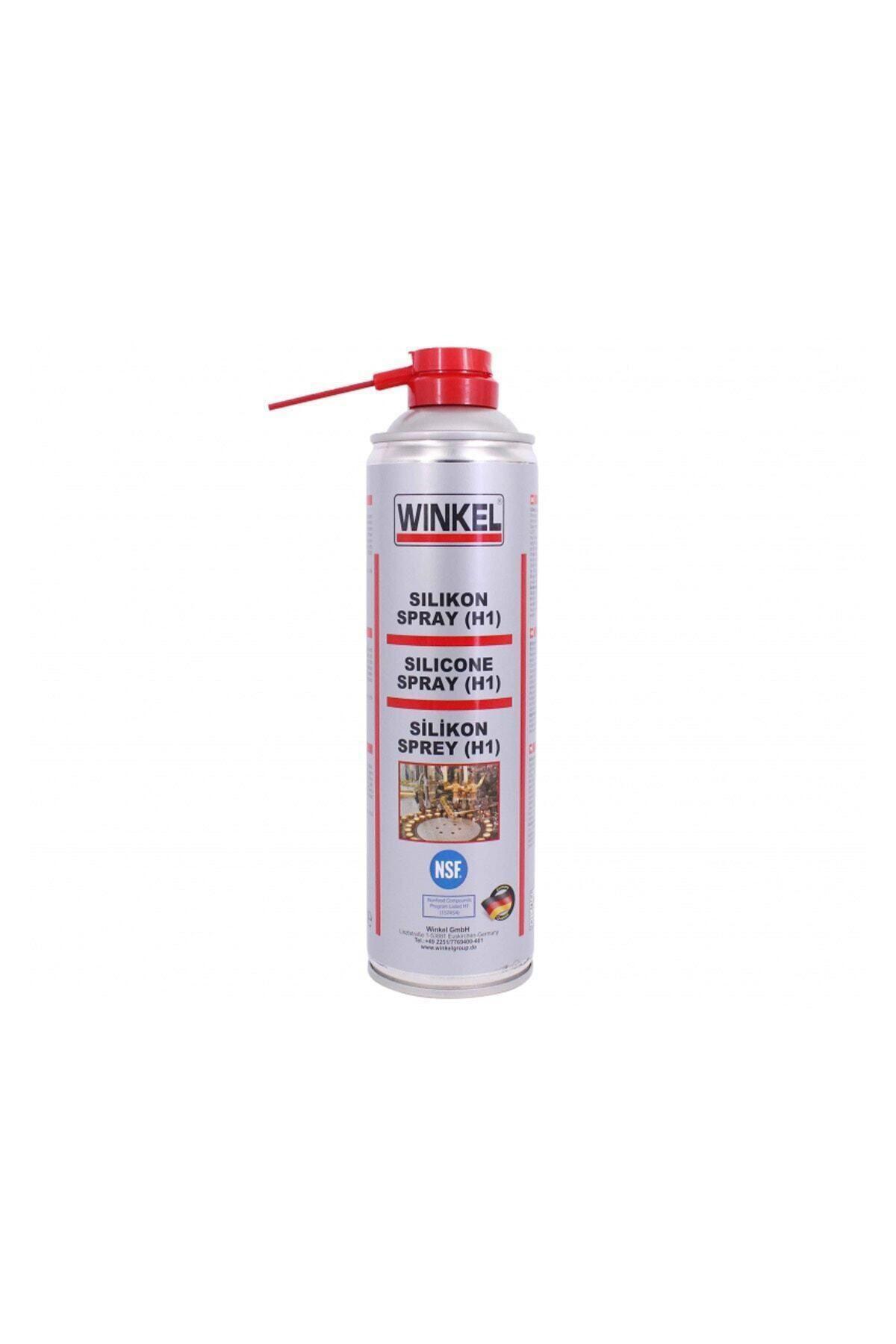 Winkel Silikon Sprey H1 500ml Nsf H1 Sağlık Sertifikalı