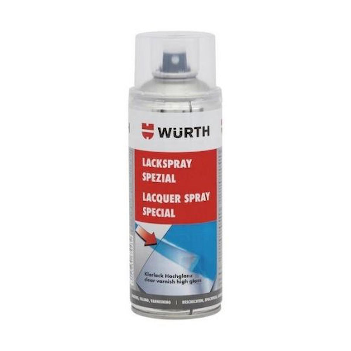 WÜRTH SPREY VERNİK SAYDAM 400 ML