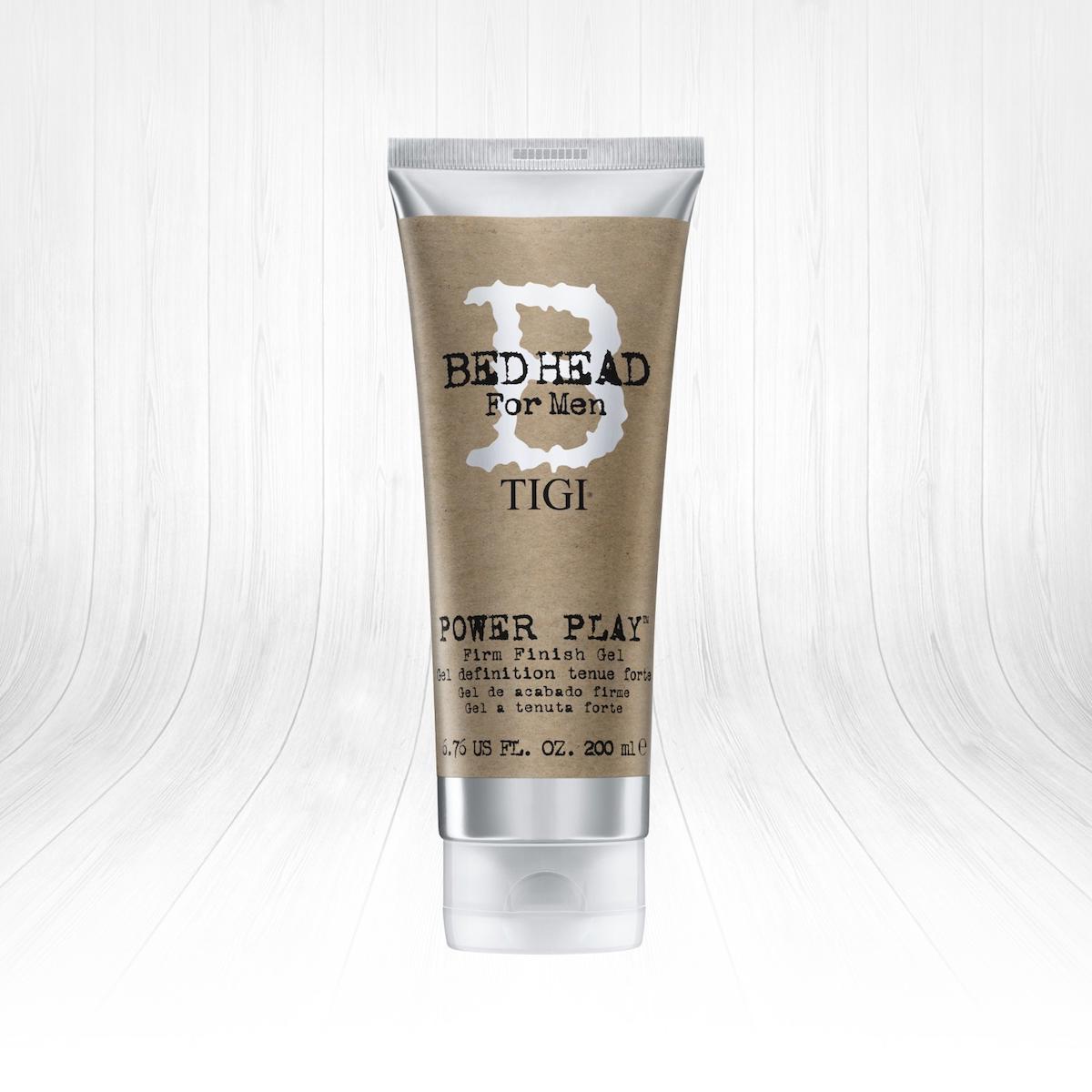 Tigi Bed Head For Men Power Play Erkeklere Özel Sert Tutuşlu Şekillendirici Jel 200 ml