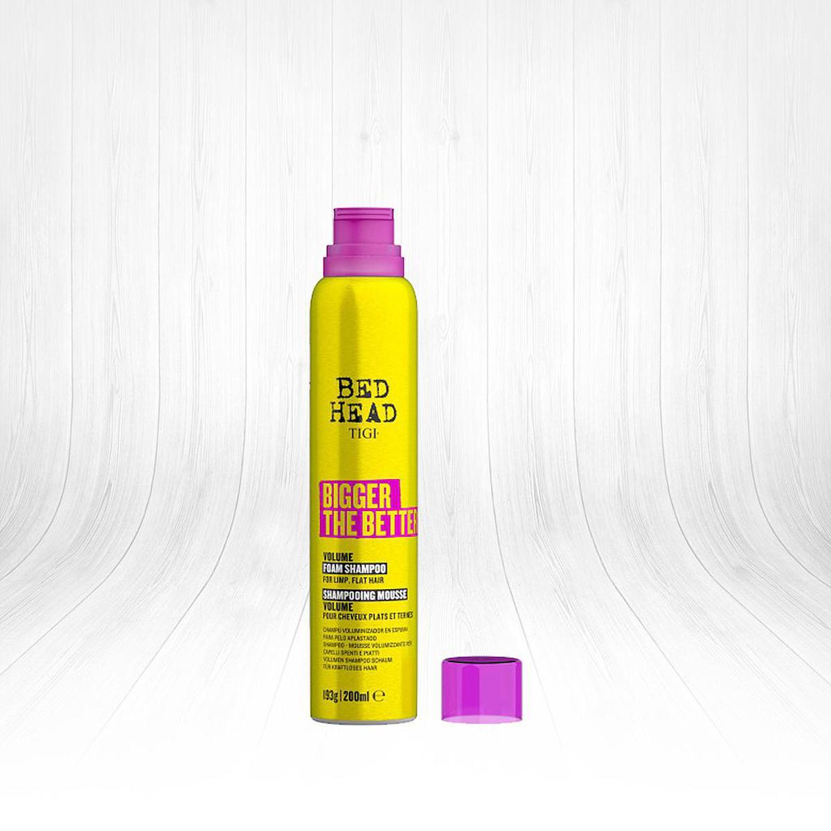 Tigi Bed Head Bigger The Better Shampoo Hacim Veren Köpük Şampuan 200 ml