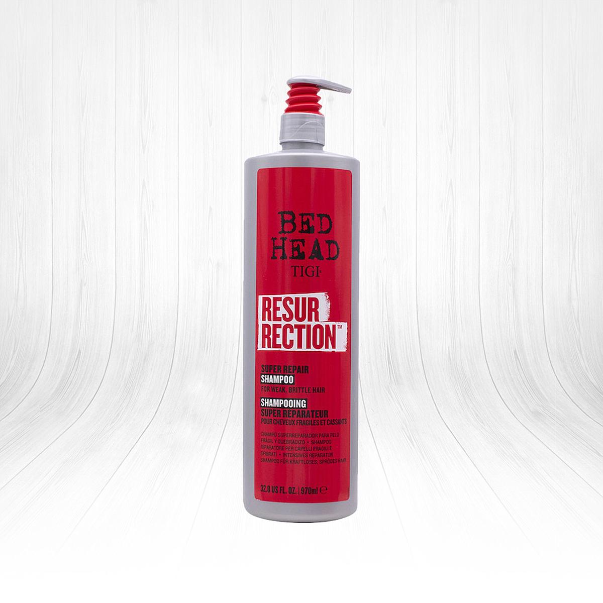 Tigi Bed Head Resurrection Nemlendirici Şampuan 970 ml