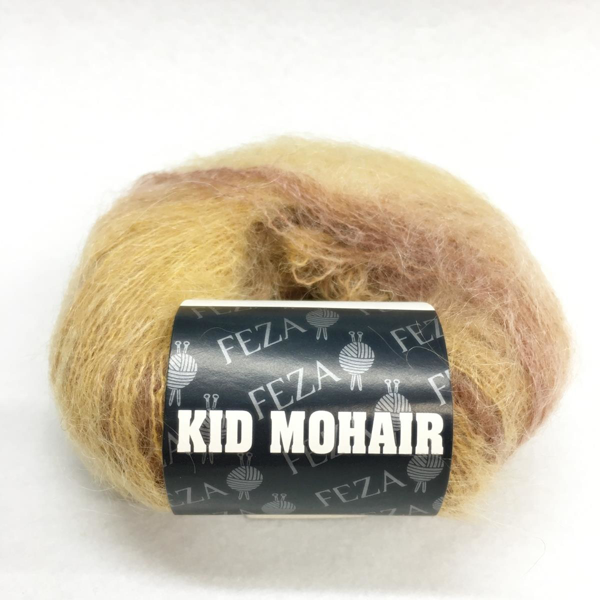 Feza Kid Mohair Melange El Örgü İpi 25 Gr