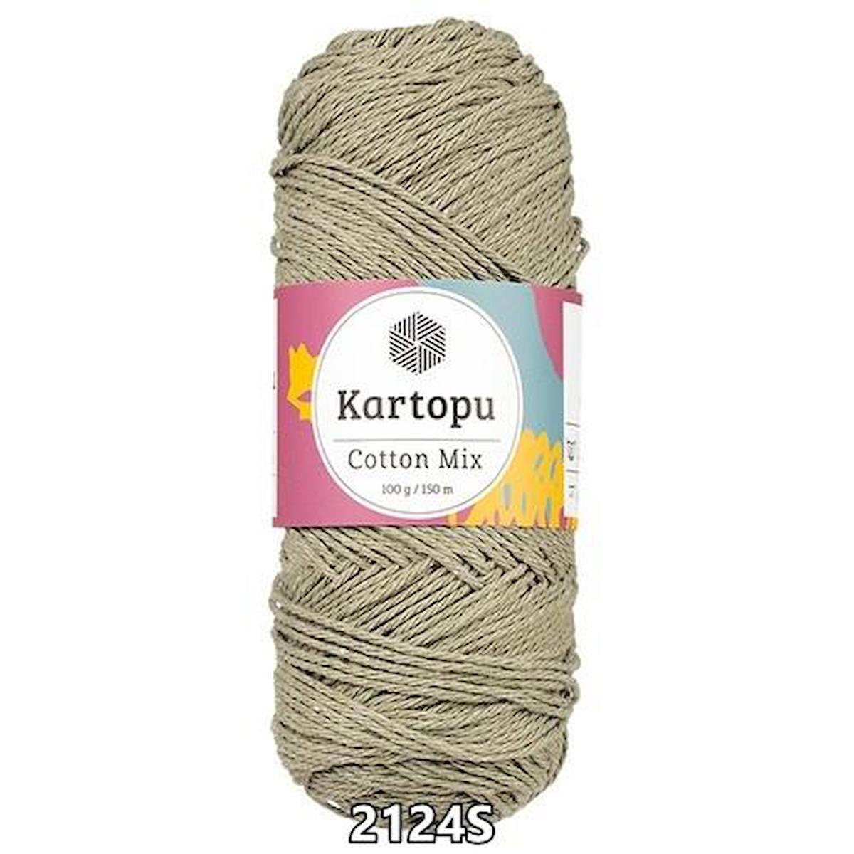 Kartopu Cotton Mix El Örgü İpi Pamuk Koton