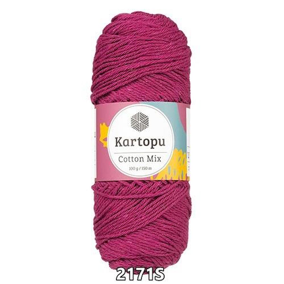 Kartopu Cotton Mix El Örgü İpi Pamuk Koton