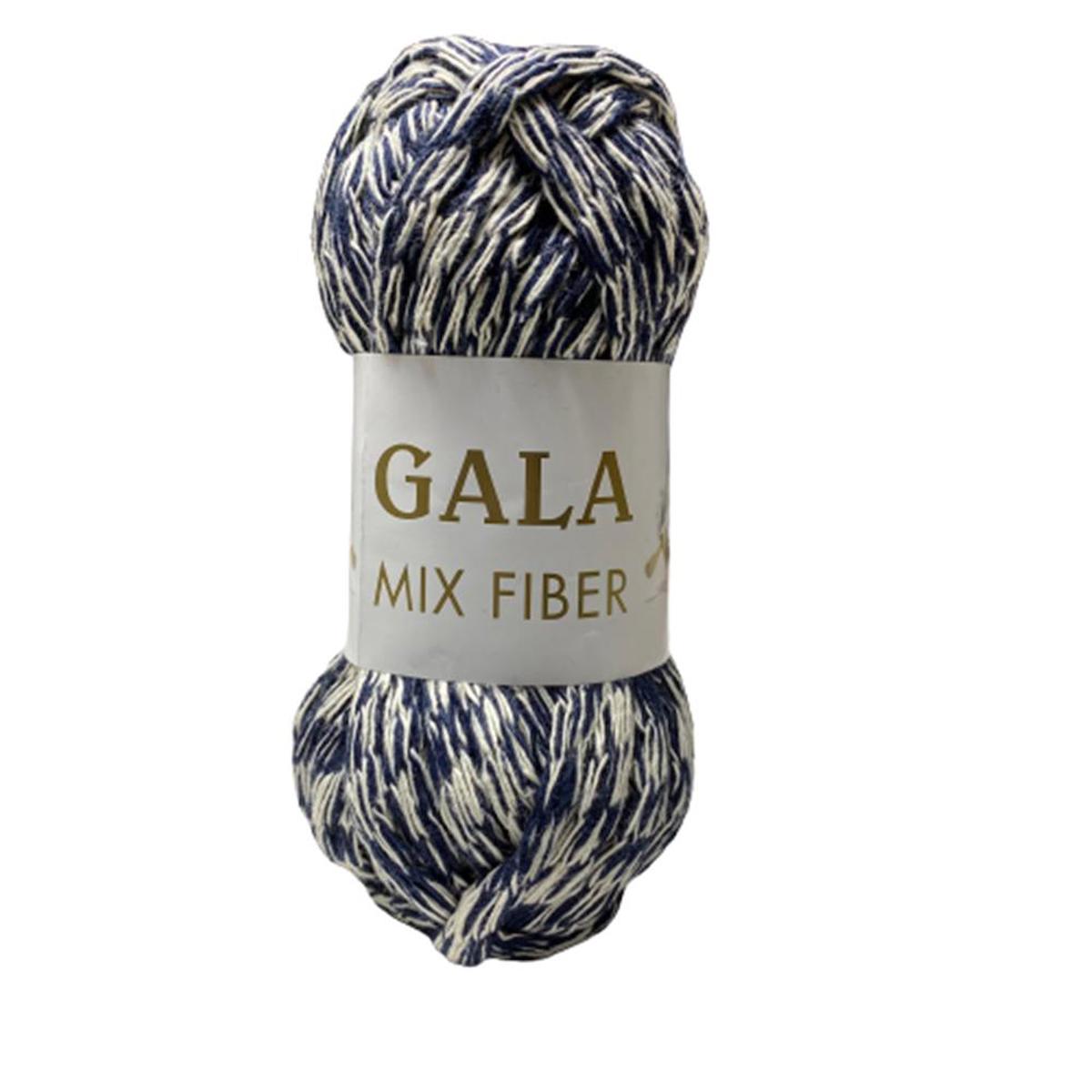 Gala Mix Fiber El Örgü İpliği 100 gr br2954