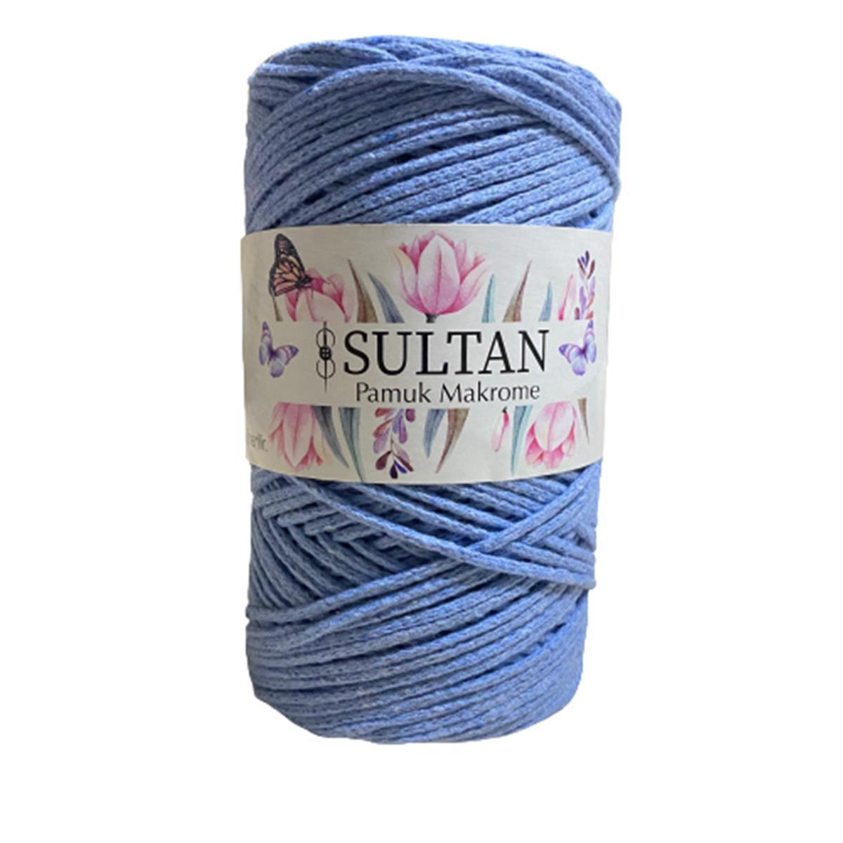 Sultan Pamuk Koton Cotton Makrome İpi 250 gr