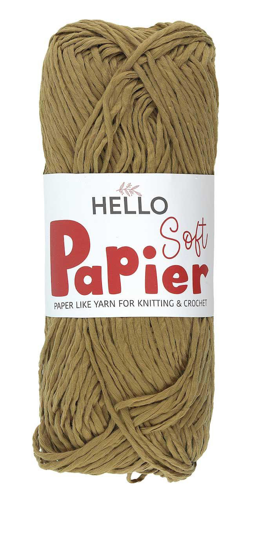 Hello Soft Papier Yumuşak Hasır Kağıt İplik 100 Gr