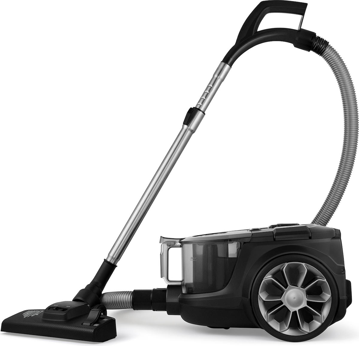Karaca Vantuz High Force F2 Matte Black Silver Elektrikli Süpürge