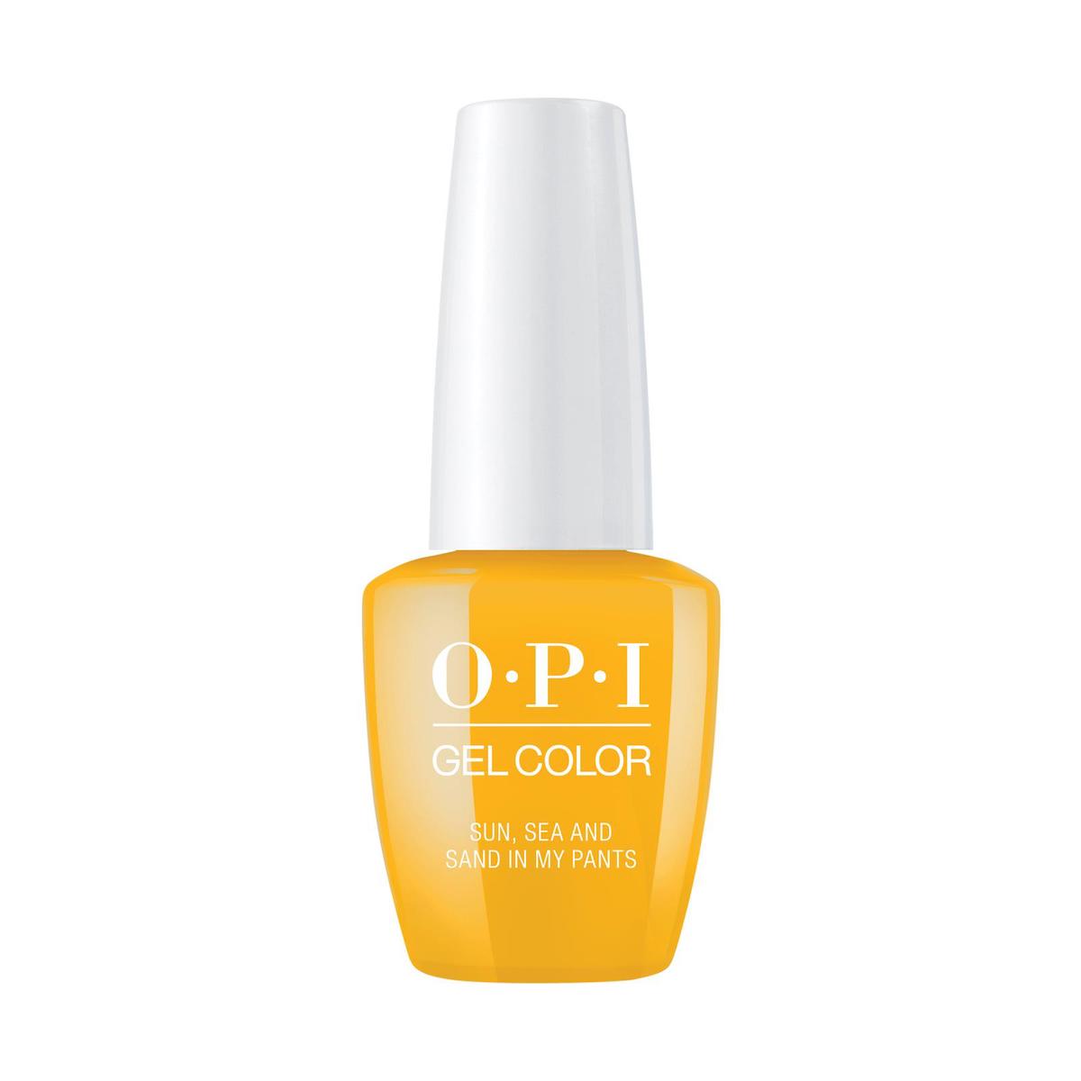 OPI Gel Color Kalıcı Oje Sun, Sea and Sand In My Pants GC L23