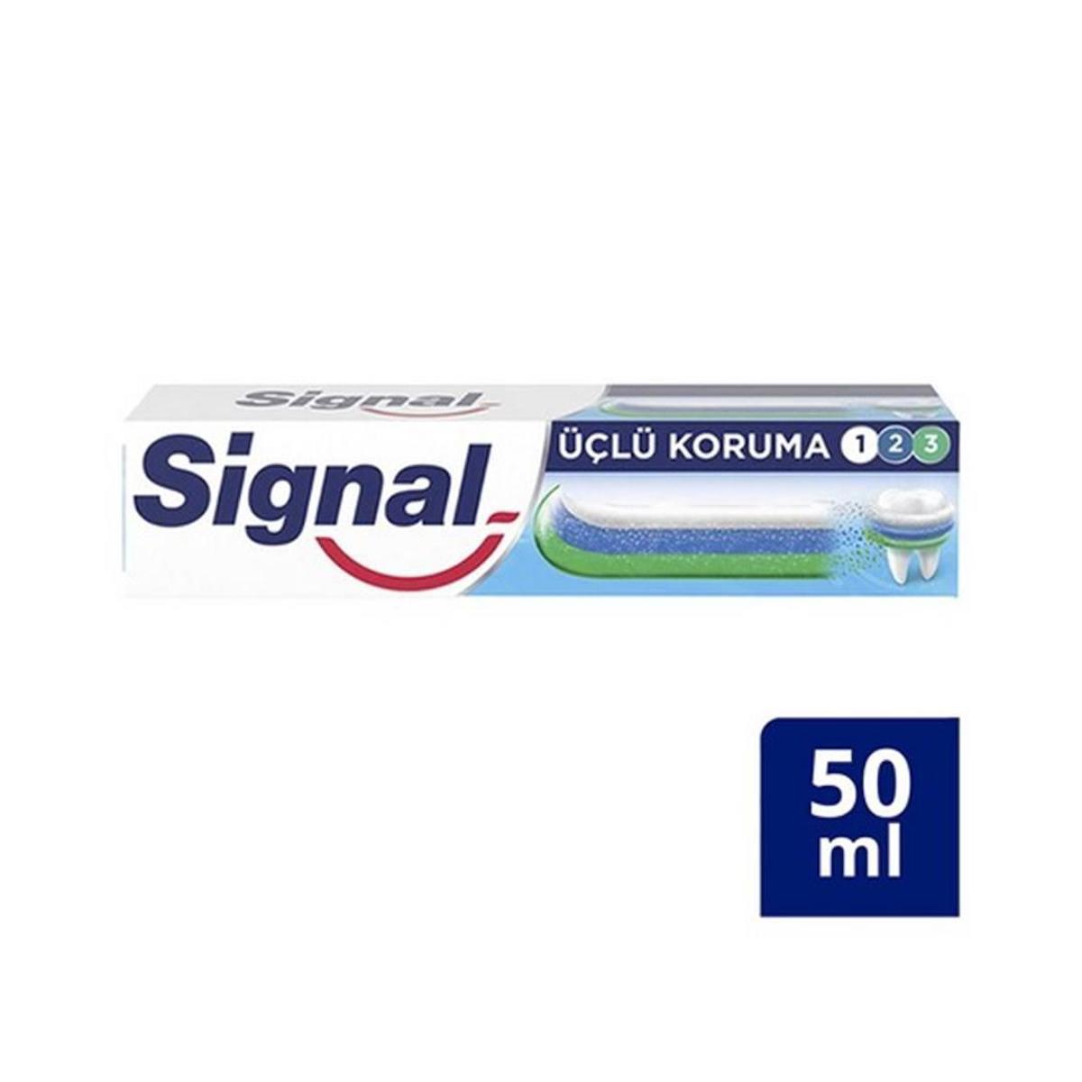 SIGNAL  UCLU KORUMA 123 50ML 3113