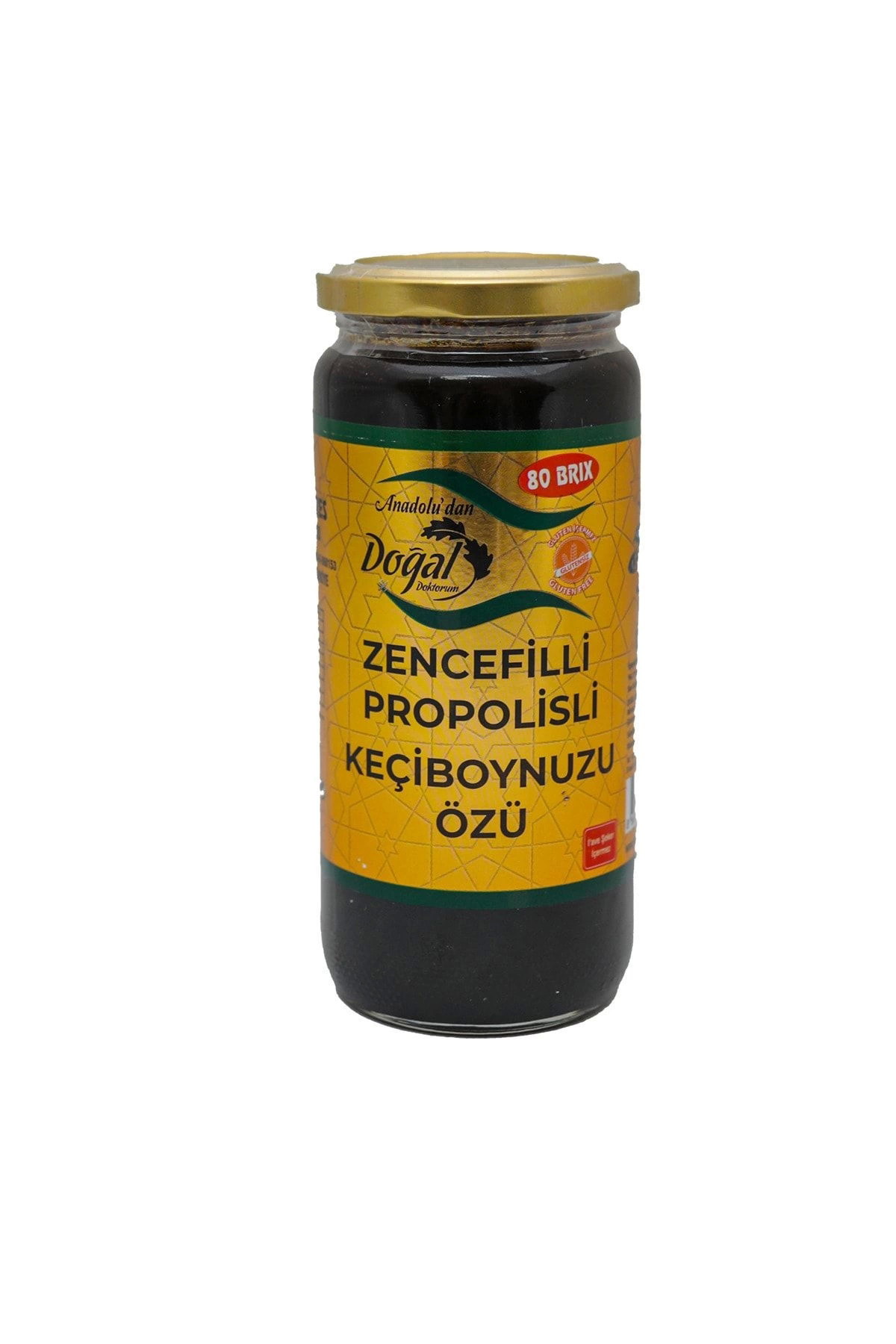 Zencefilli Propolisli Keçiboynuzu Özü 640 Gr.