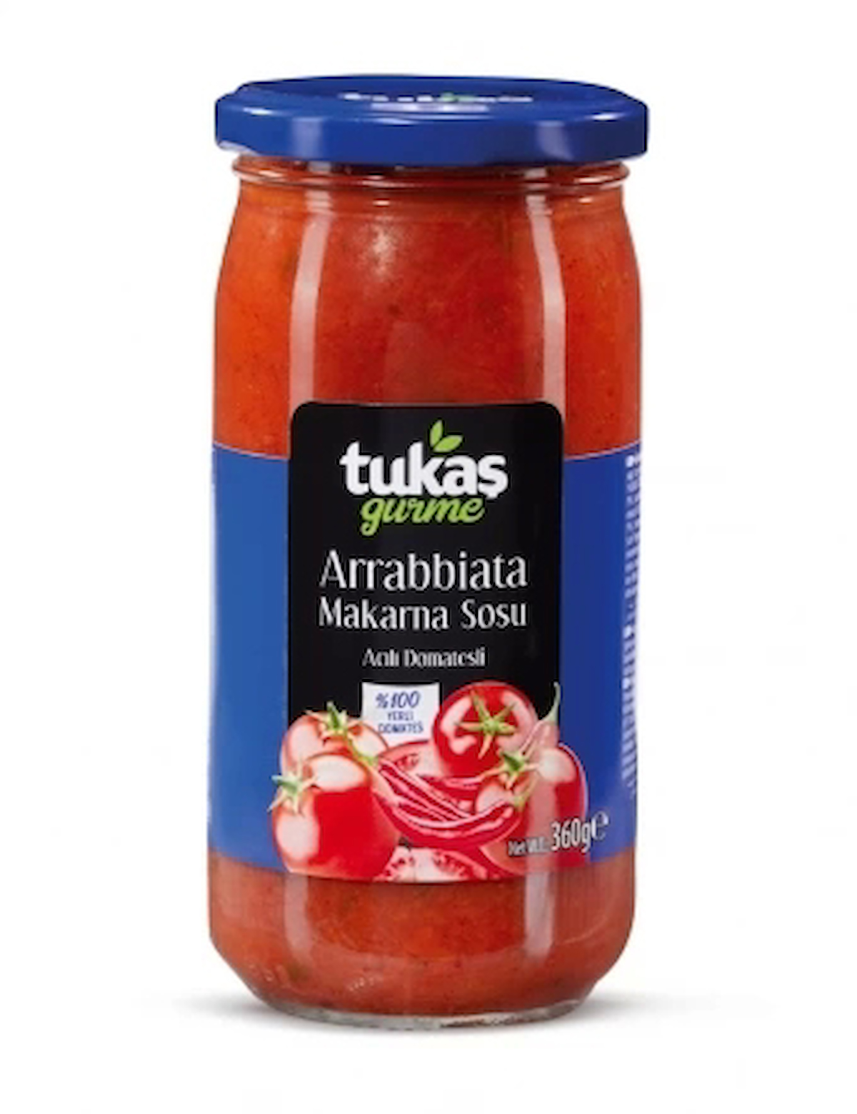 360 gr Arrabbiata Makarna Sosu