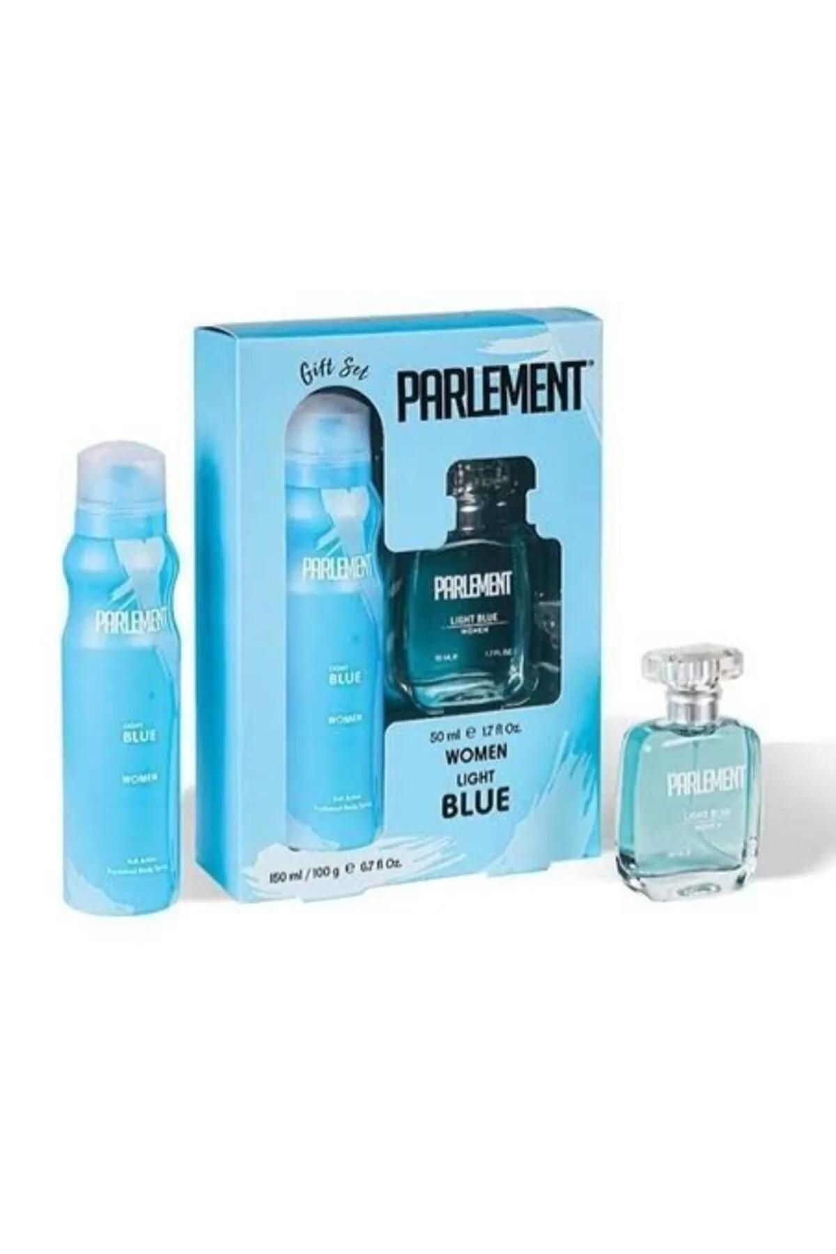 Parlement 50 Ml Light Blue Kadın Parfüm + 150 Ml Deodorant Seti