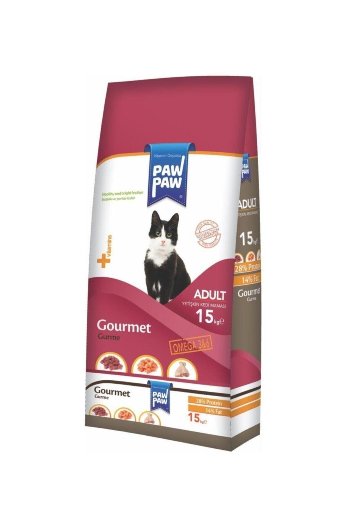 Gurme Renkli Yetişkin Kedi Maması 15 kg Gourmet