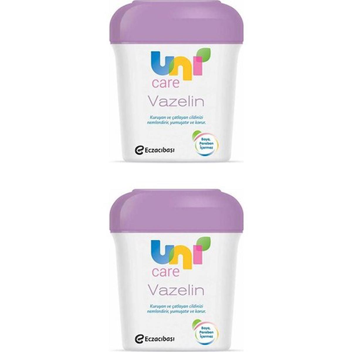 Uni Baby Unıcare Vazelın 170 ml x 2 Adet