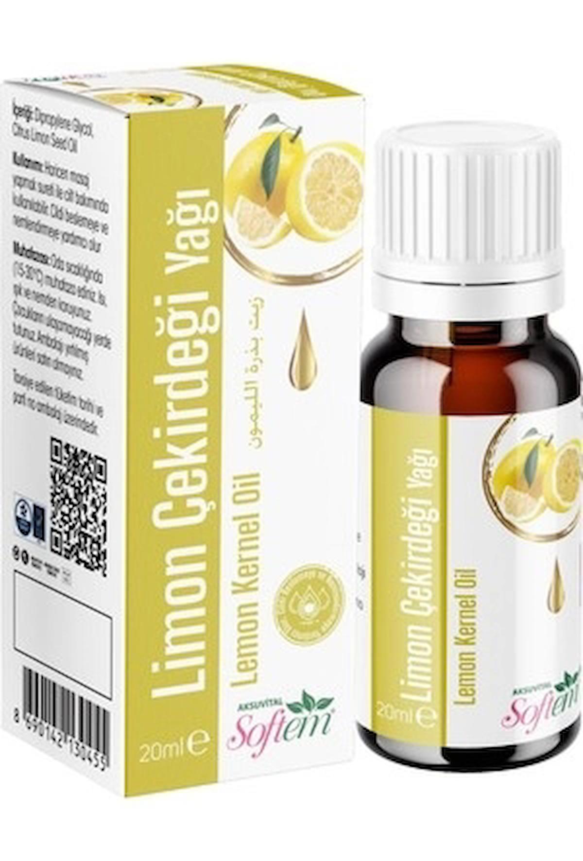 SFT Limon Çekirdeği Yağı - 20 ml