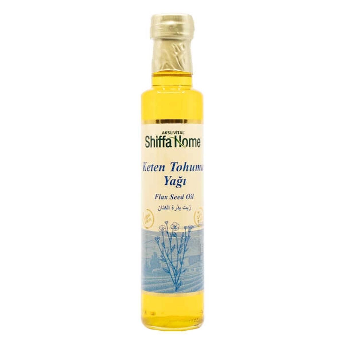 Shiffa Home Keten Tohumu Yağı - 250 ml