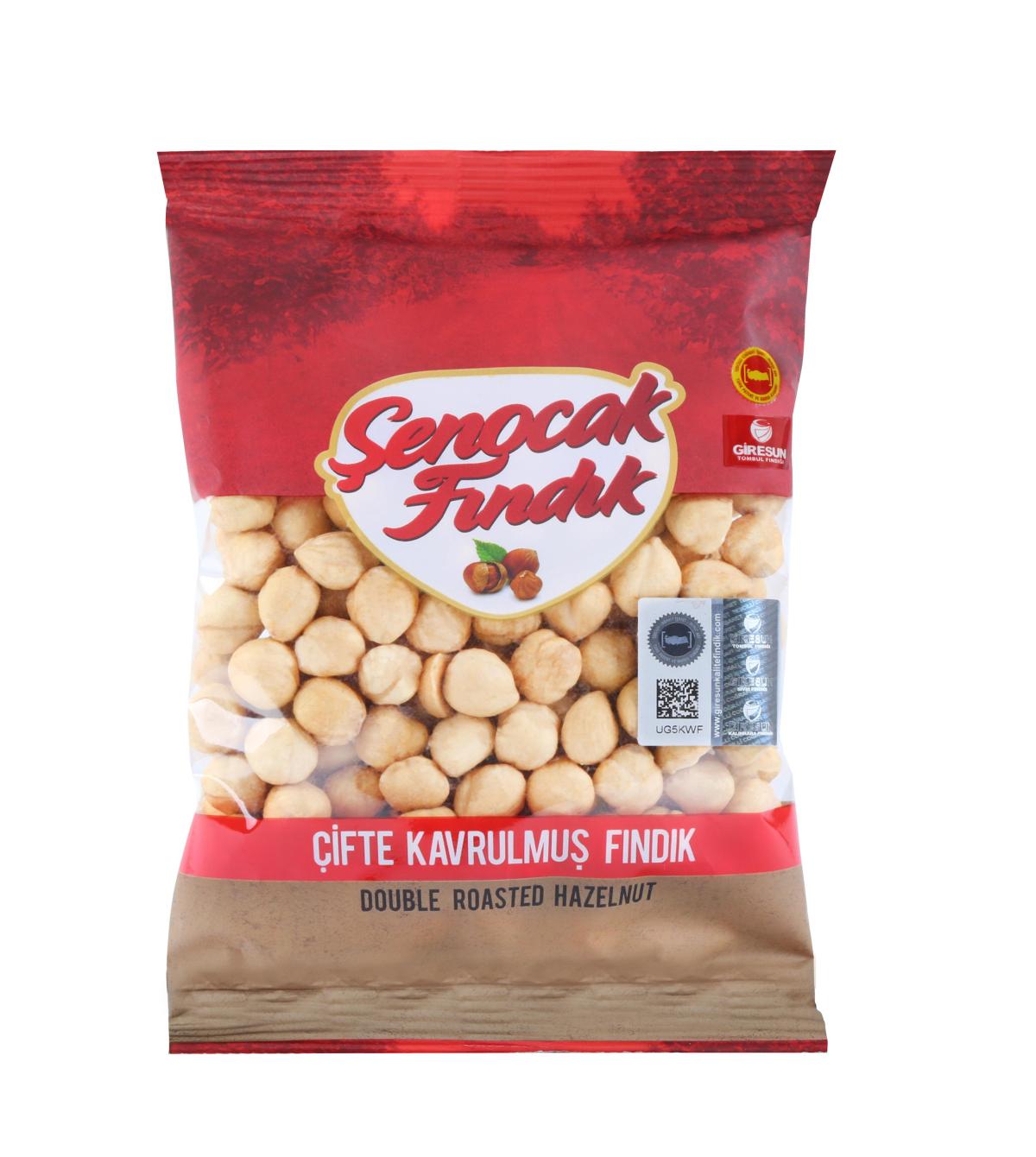 Şenocak Çifte Kavrulmuş Fındık Paket 200gr