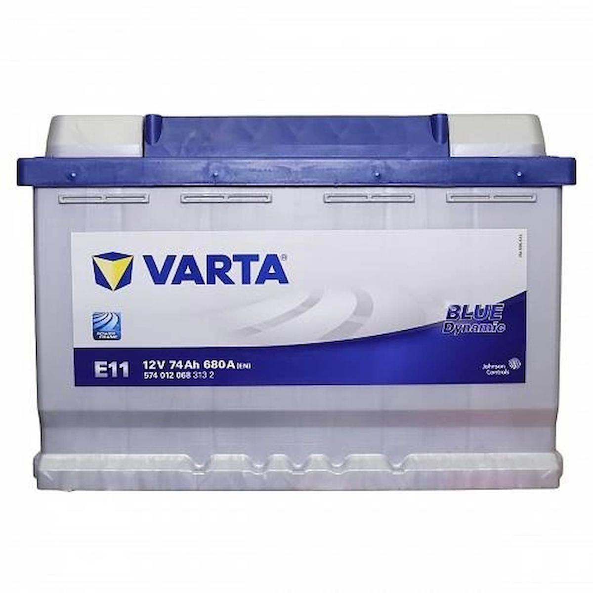 VARTA 74AH STANDART AKÜ