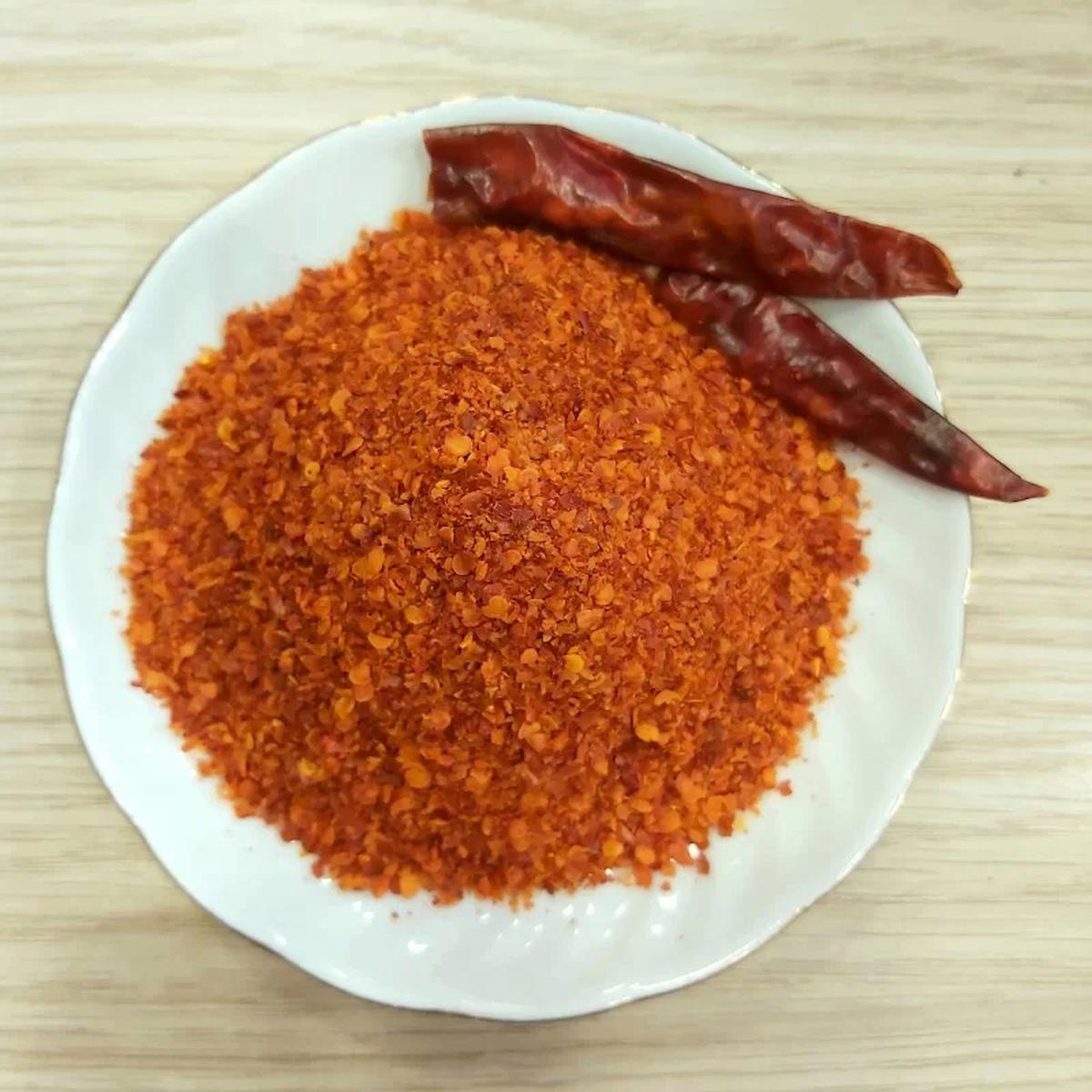 Dökme Baharat "Zehir Acı" Pul Biber - 500 gr