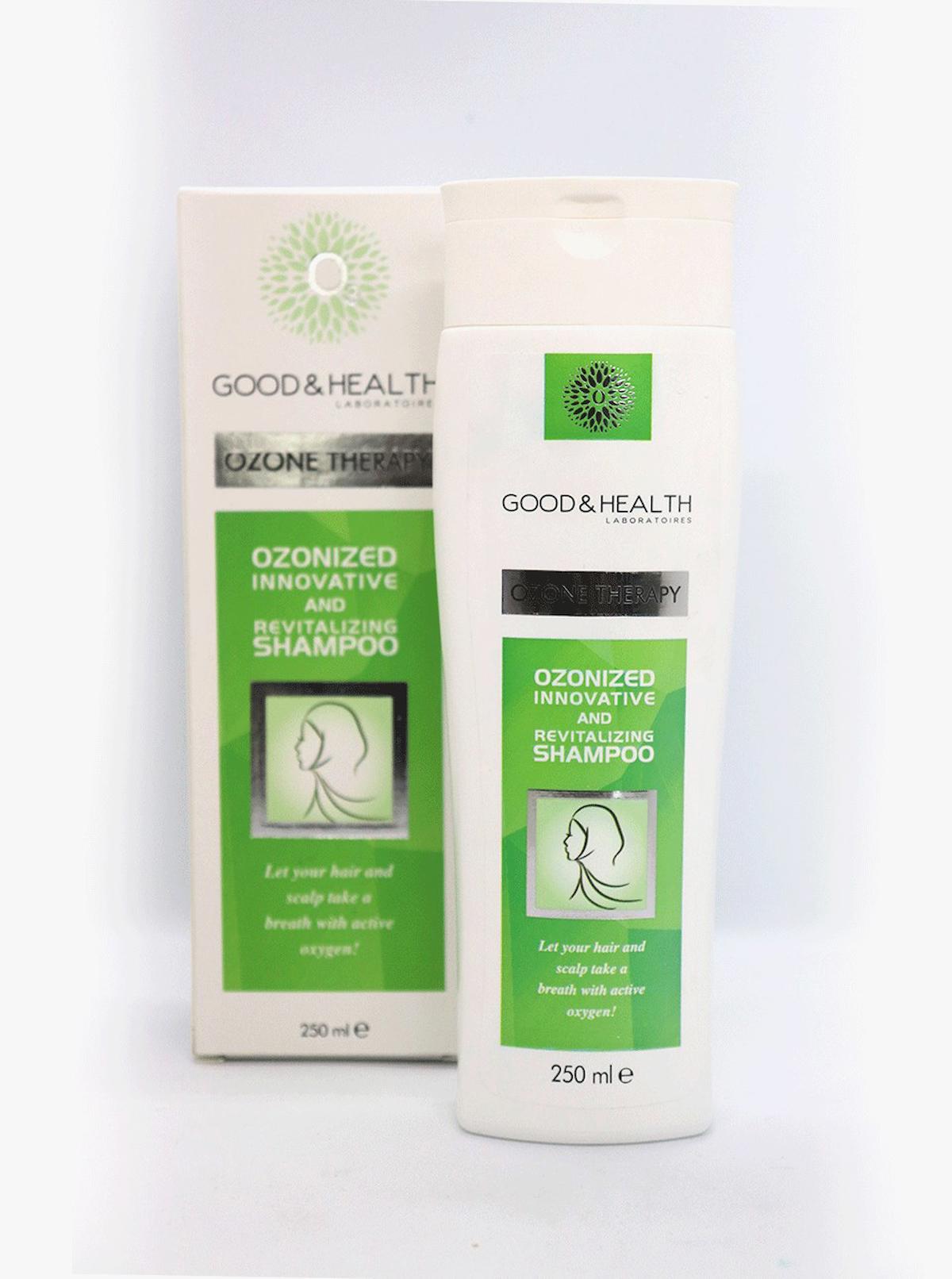 GOOD & HEALTH OZONE THERAPY KAPALI SAÇLAR ONARICI ŞAMPUAN 250 ML