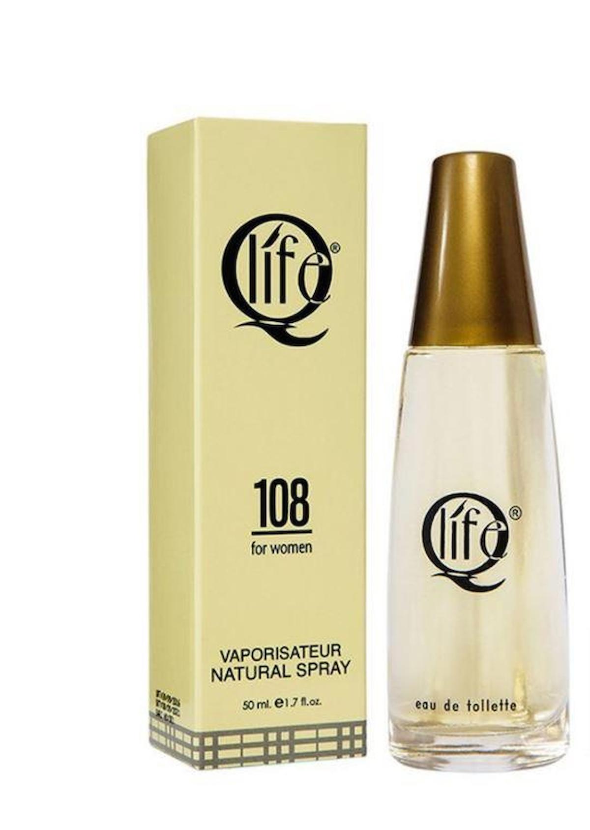 Q Life Kadın Parfüm 50 ml No:108 Burberrys