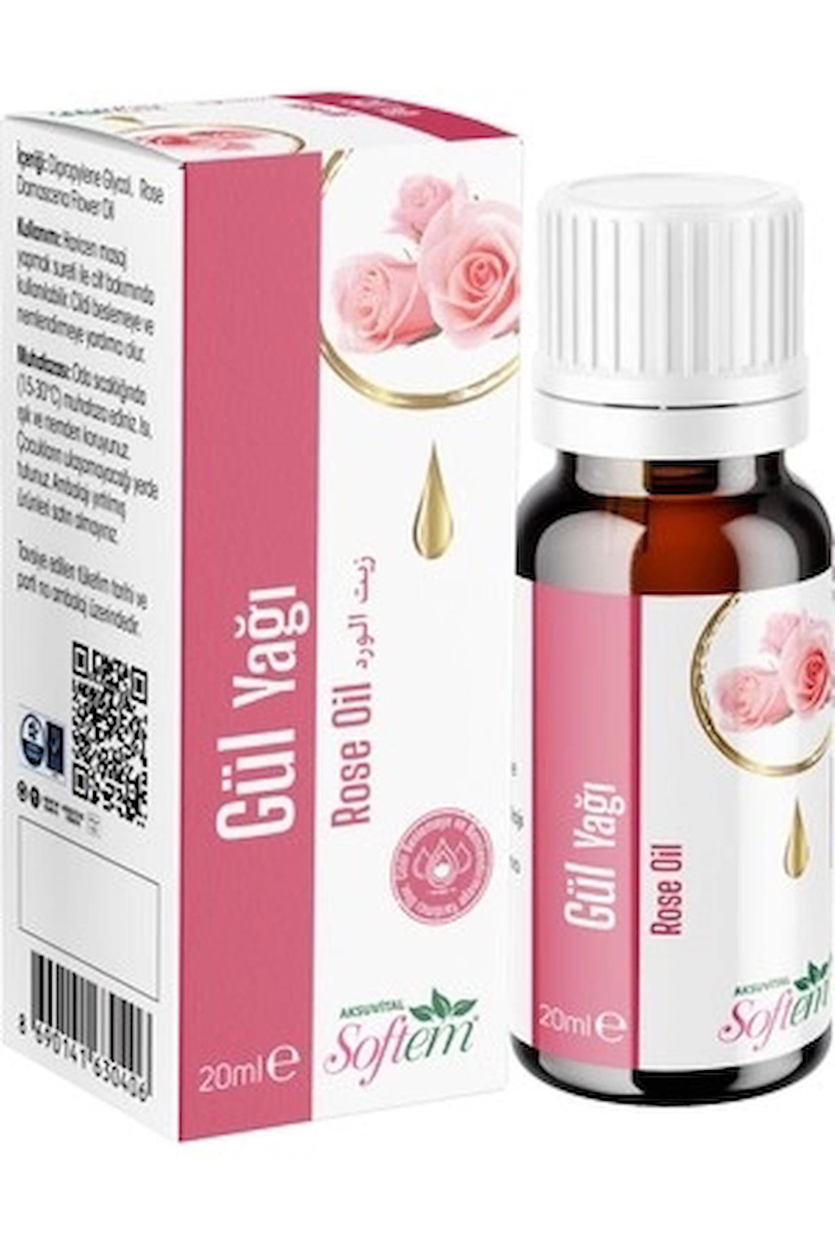 SFT Gül Yağı - 20 ml