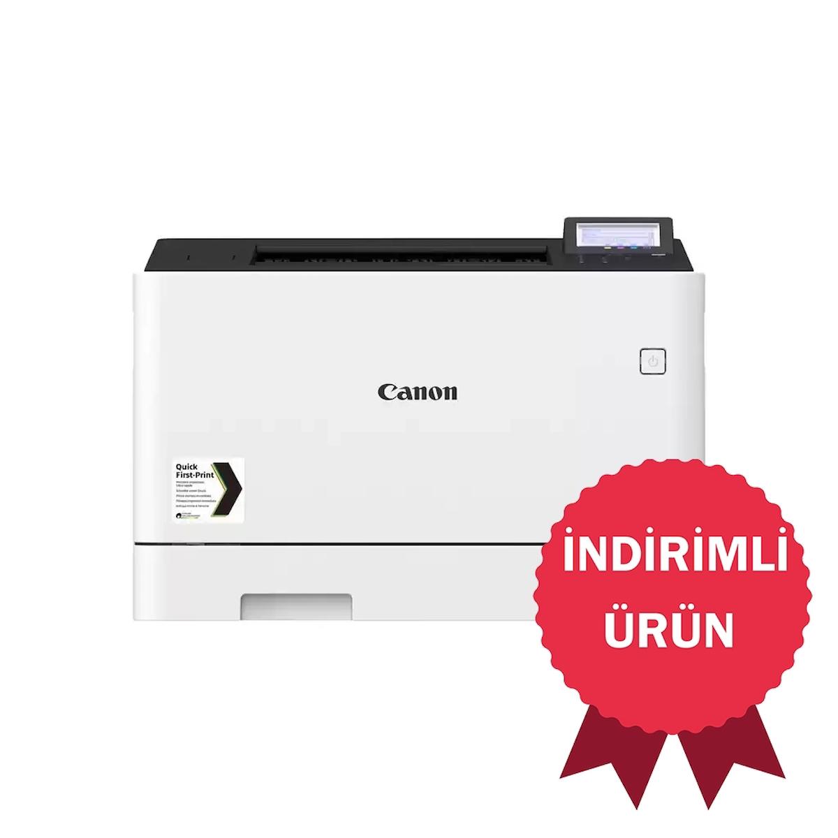 Canon i-SENSYS LBP673Cdw Wi-Fi Renkli Lazer Yazıcı