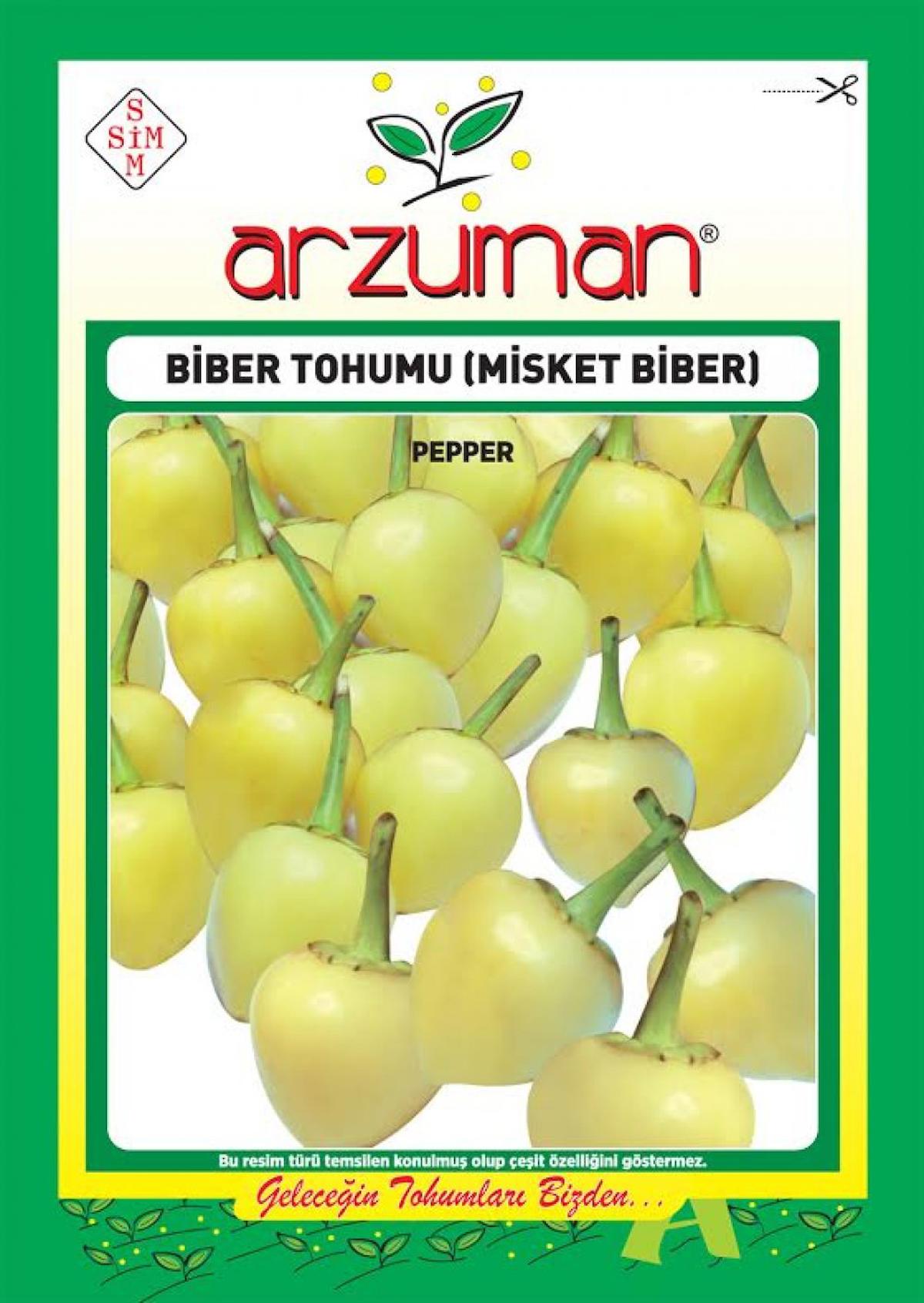 MİSKET BİBER TOHUMU (5 GR)