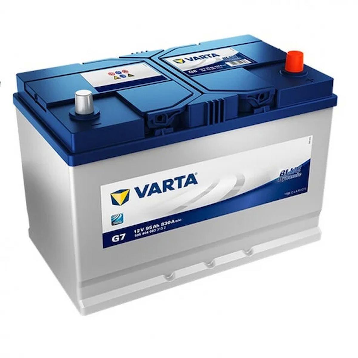 VARTA G7 95AH STANDART AKÜ - 2023