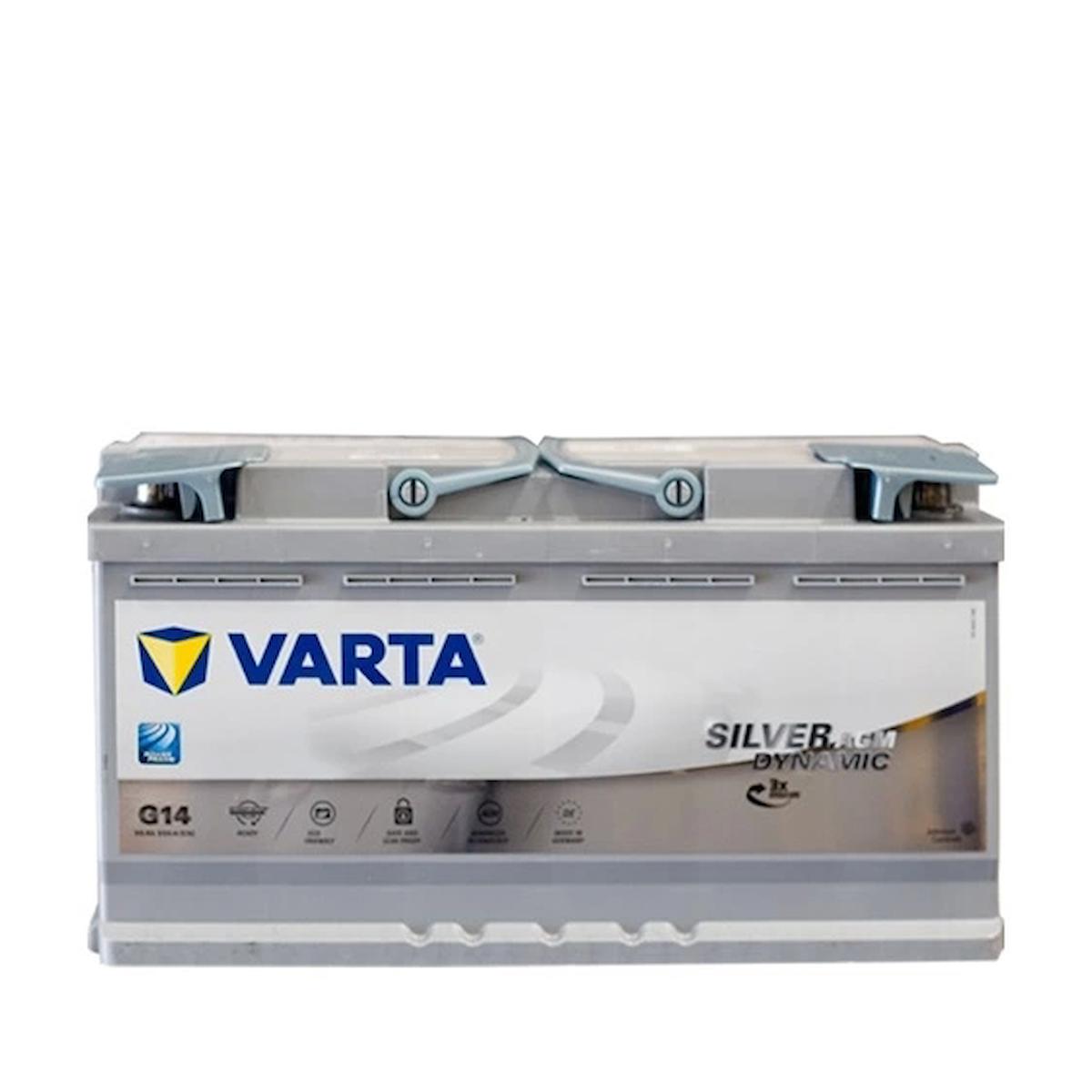 VARTA G14 95AH START STOP AGM AKÜ - 2023