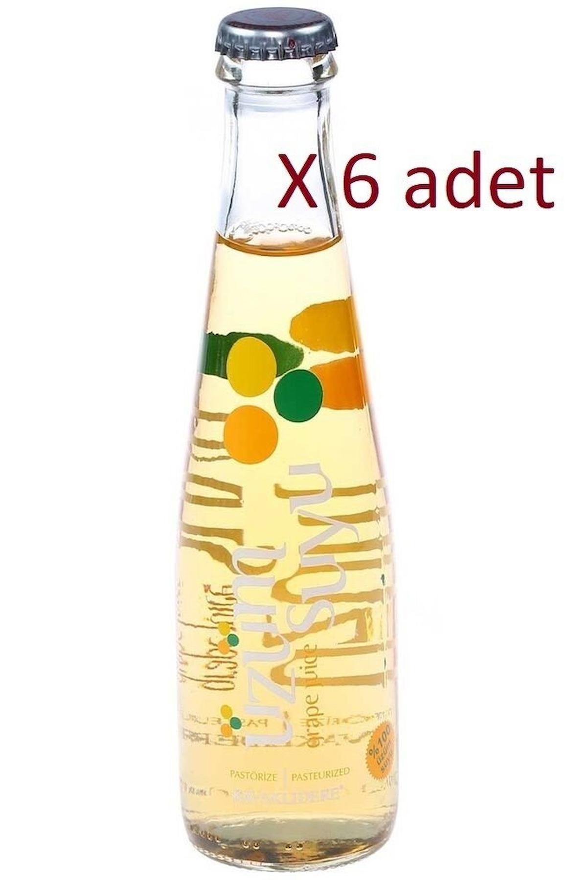 Kavaklıdere Beyaz Üzüm Suyu - 200 ml x 6 Adet