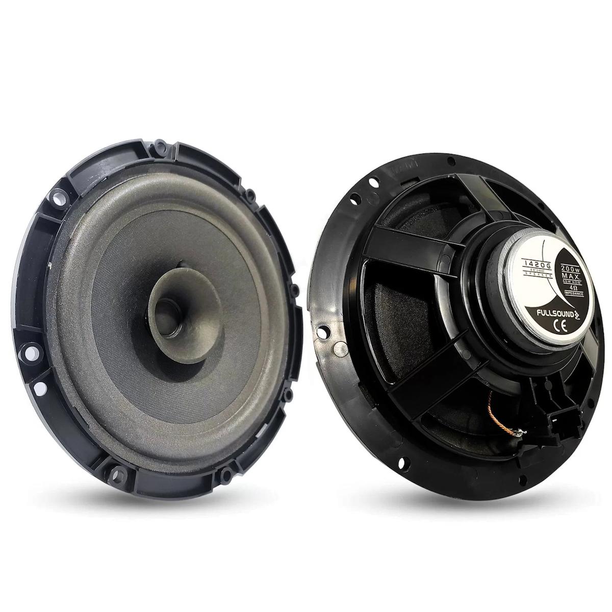 FullSound Oto Hoparlör 16cm 200w 2 Adet