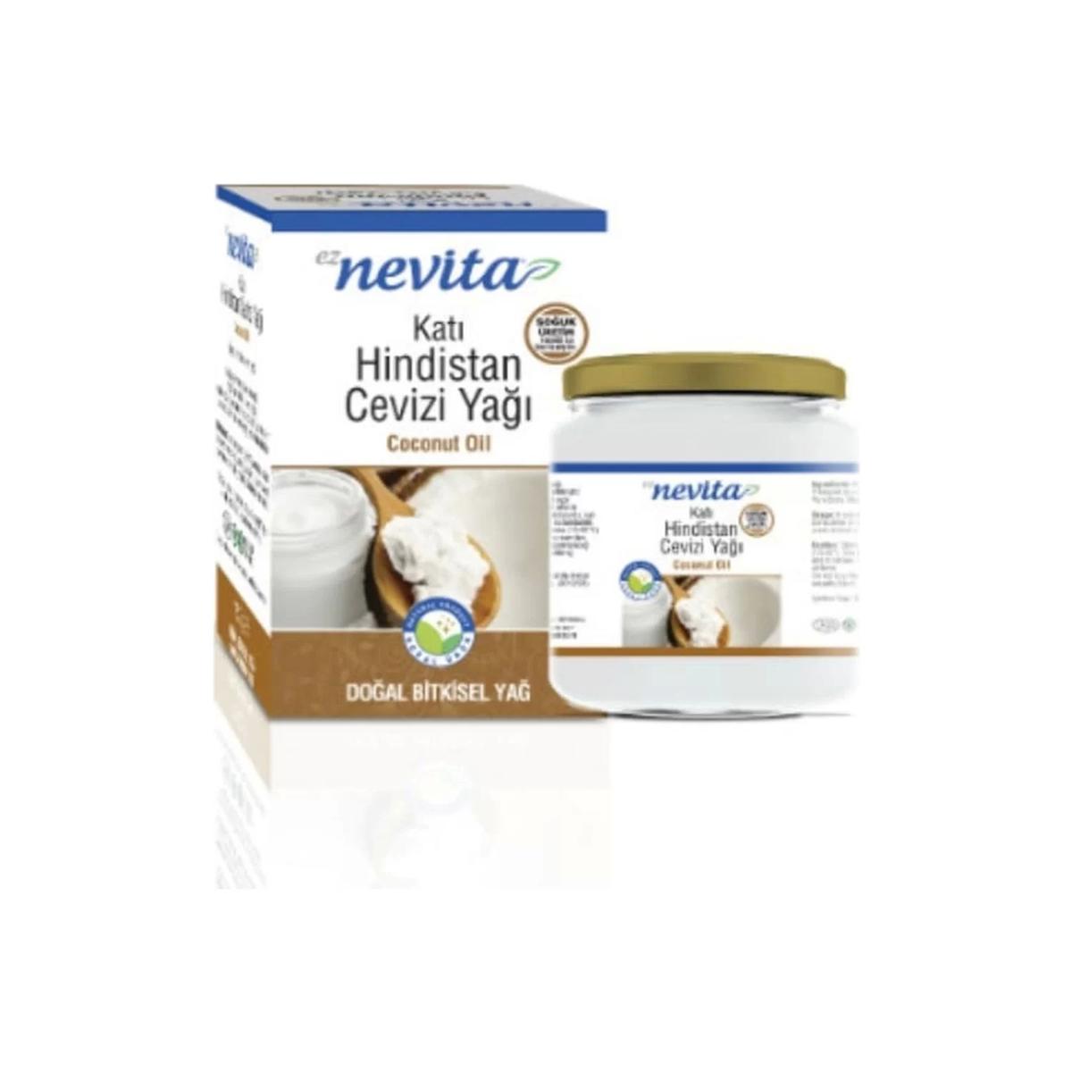 Eznevita Hindistan Cevizi Yağı - 170 ml/150 gr