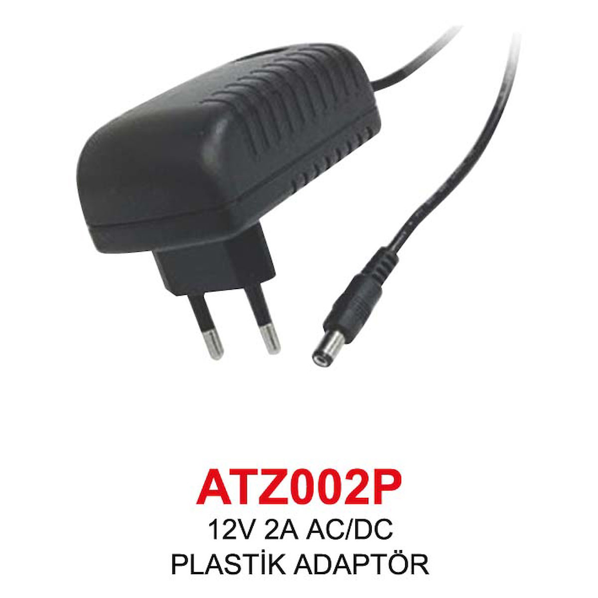 12V 2A AC/DC PLASTİK ADAPTÖR