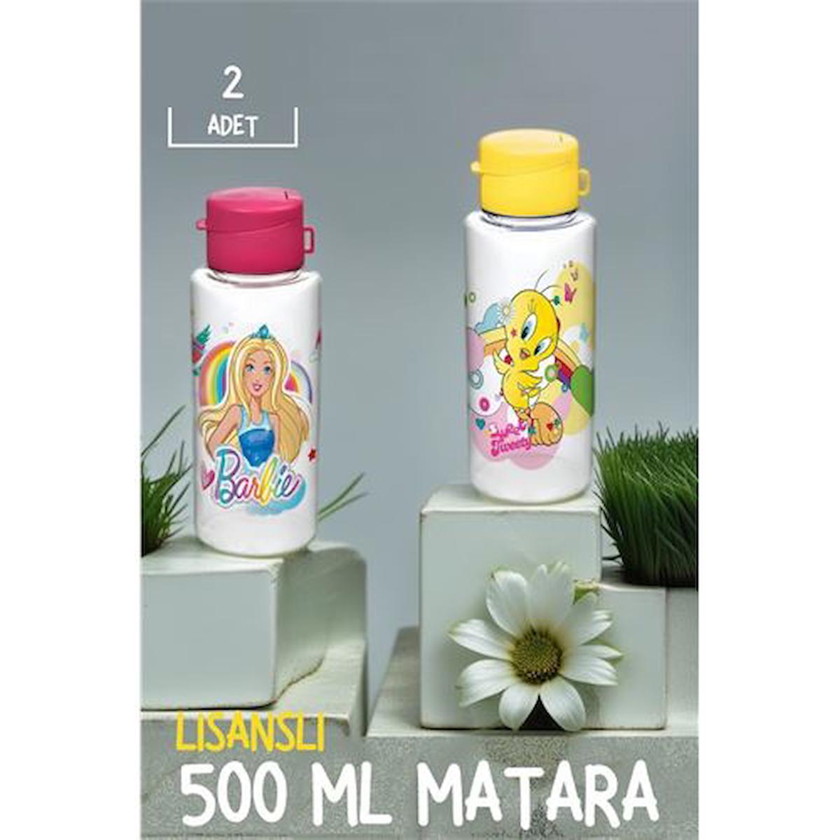 TransForMacion Barbie+Tweety 500ML Matara 2 li Set 719111