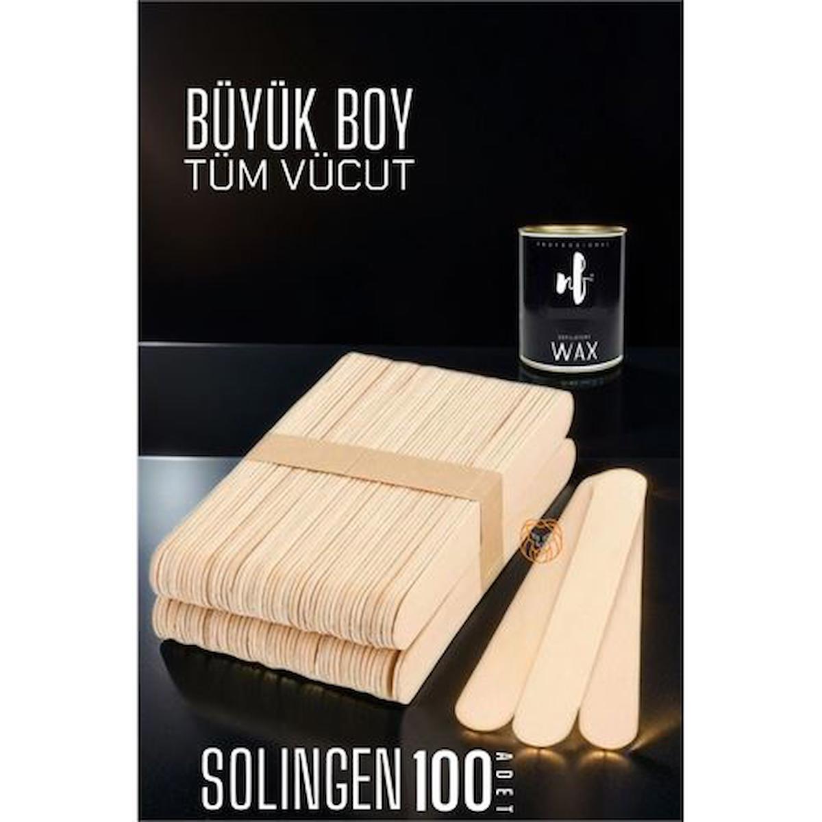 TransForMacion  Ağda Spatulası Solingen BÜYÜK BOY 100 ADET 719550