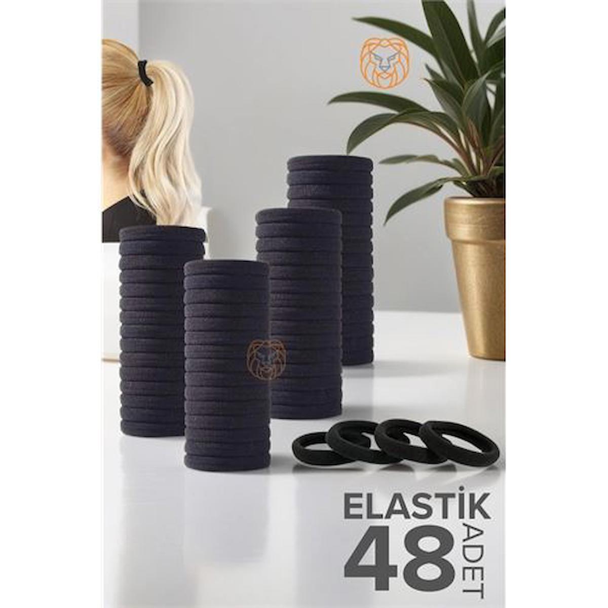 TransForMacion Elastik Toka 48 ADET SİYAH 719701