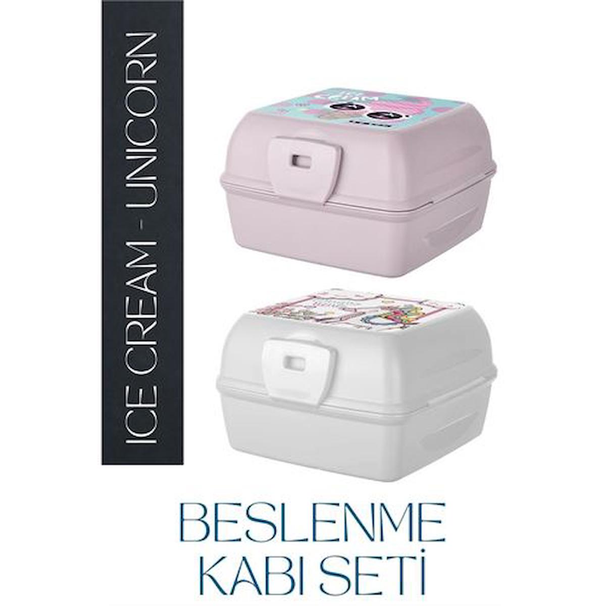 TransForMacion Çocuk Beslenme Kabı 2 li Set Stella Design 718869