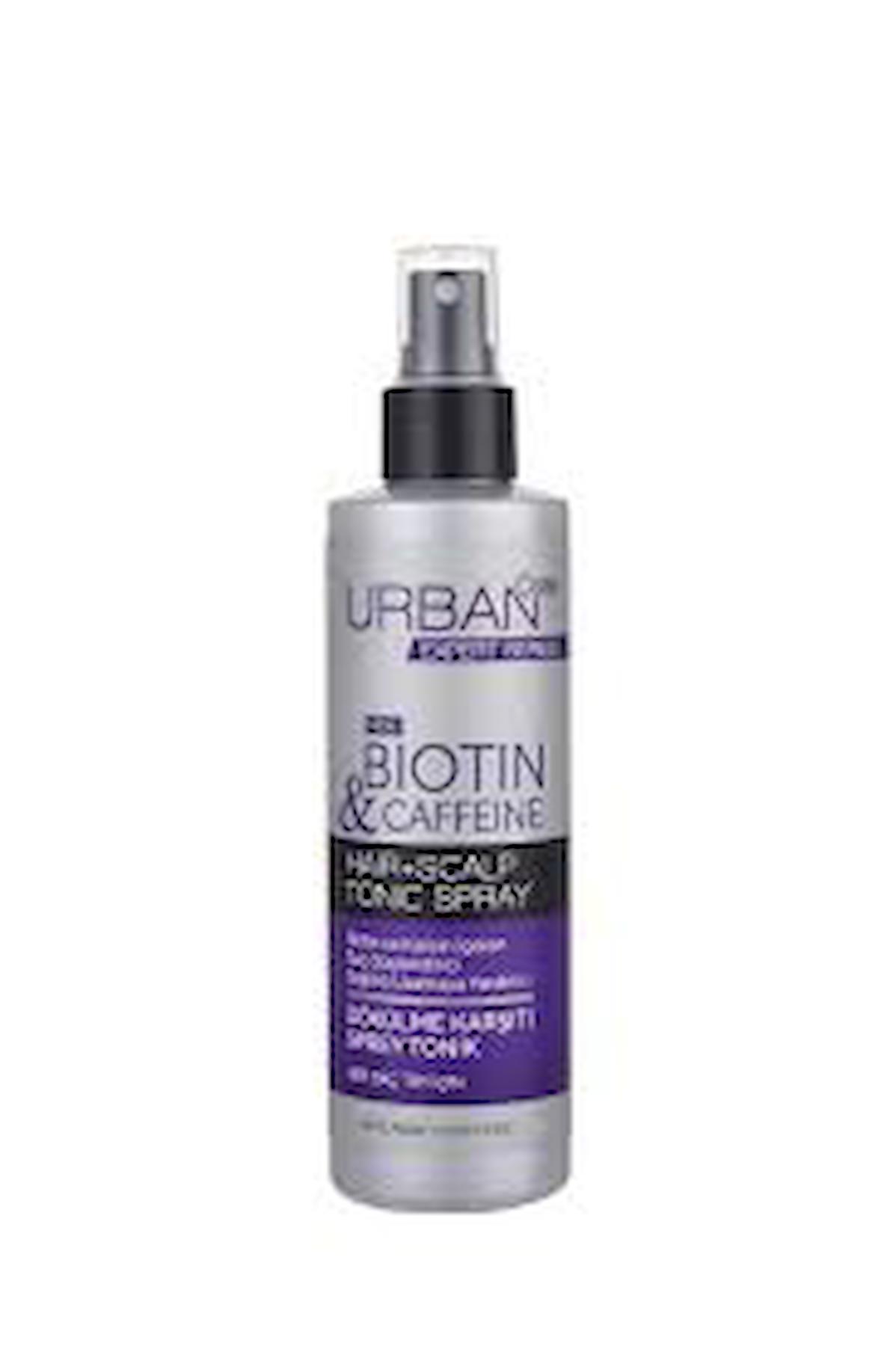 Urban Care Expert Series Biotin Caffein Saç Dökülmesine Karşı Tonik Sprey 200 ML