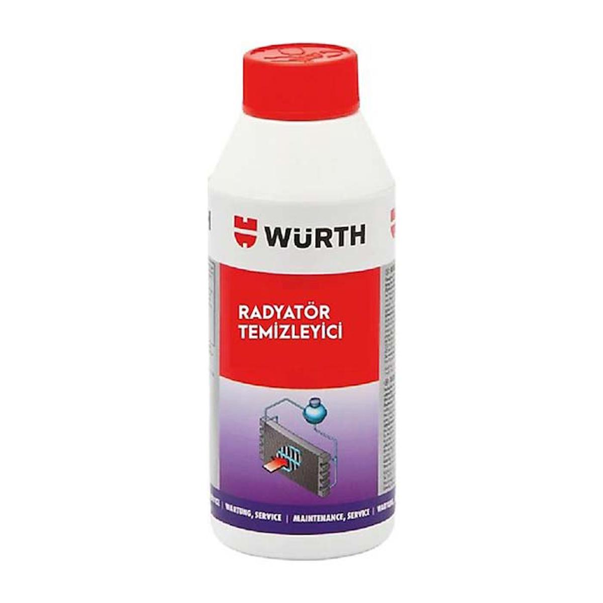 Würth Radyatör Temizleyici 250ML