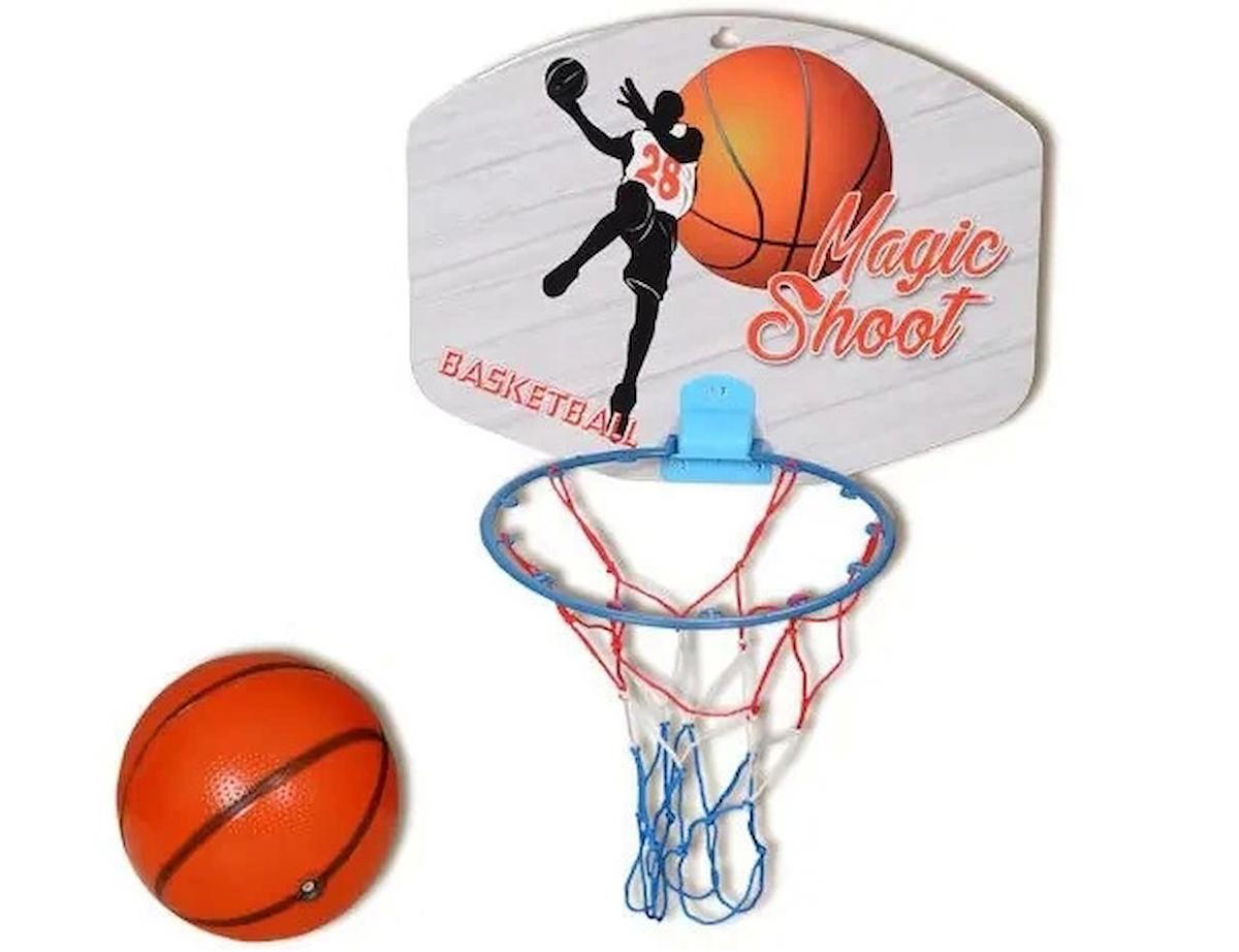 Çocuk Mini Basket Potası Orta Boy Kapıya Asılabilir