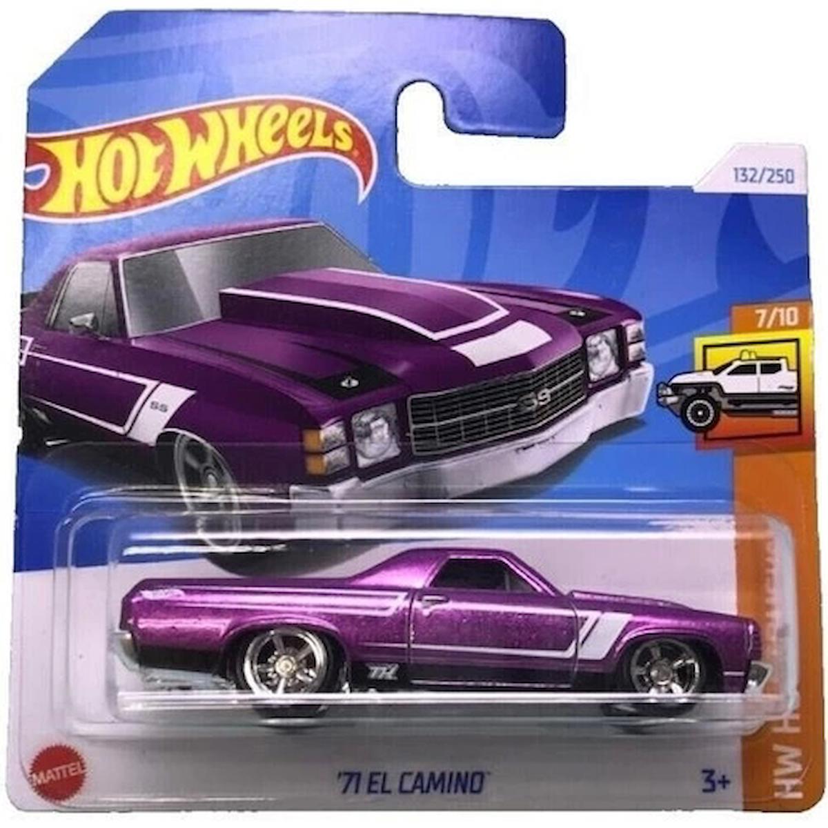 Hot Wheels Tekli Arabalar '71 El Camino-HTC34