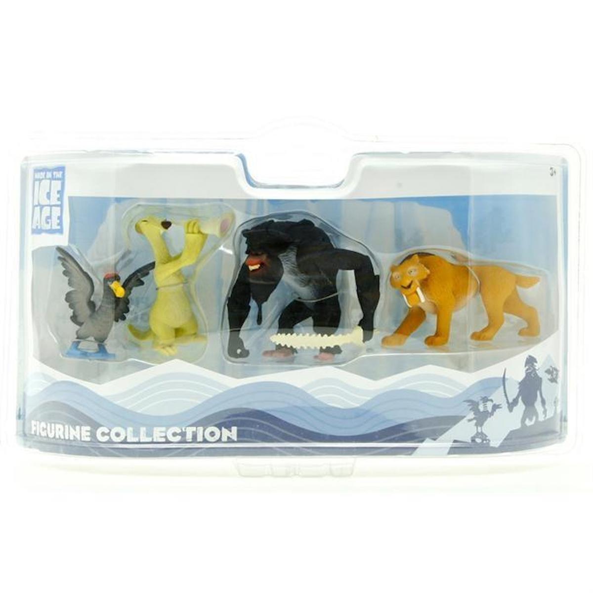 Ice Age - Buz Devri 4 4’lü Figür Set 8 cm