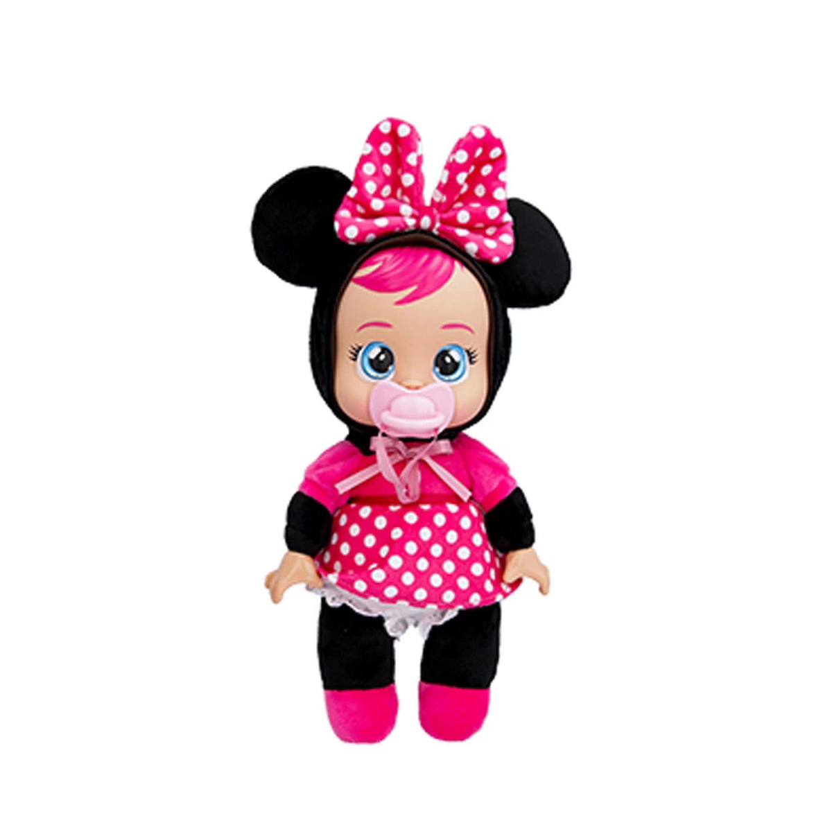 Cry Babies Ağlayan Yumuş Bebekler Disney Minnie CDU6-917880