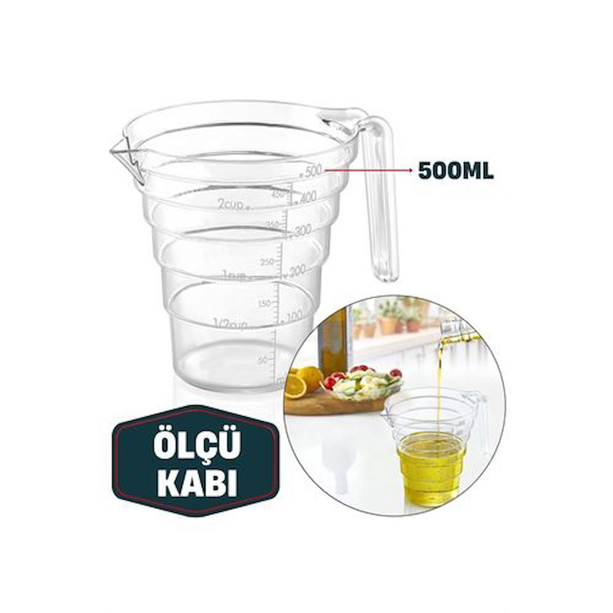 TransForMacion 500 ml Ölçü Kabı 717326