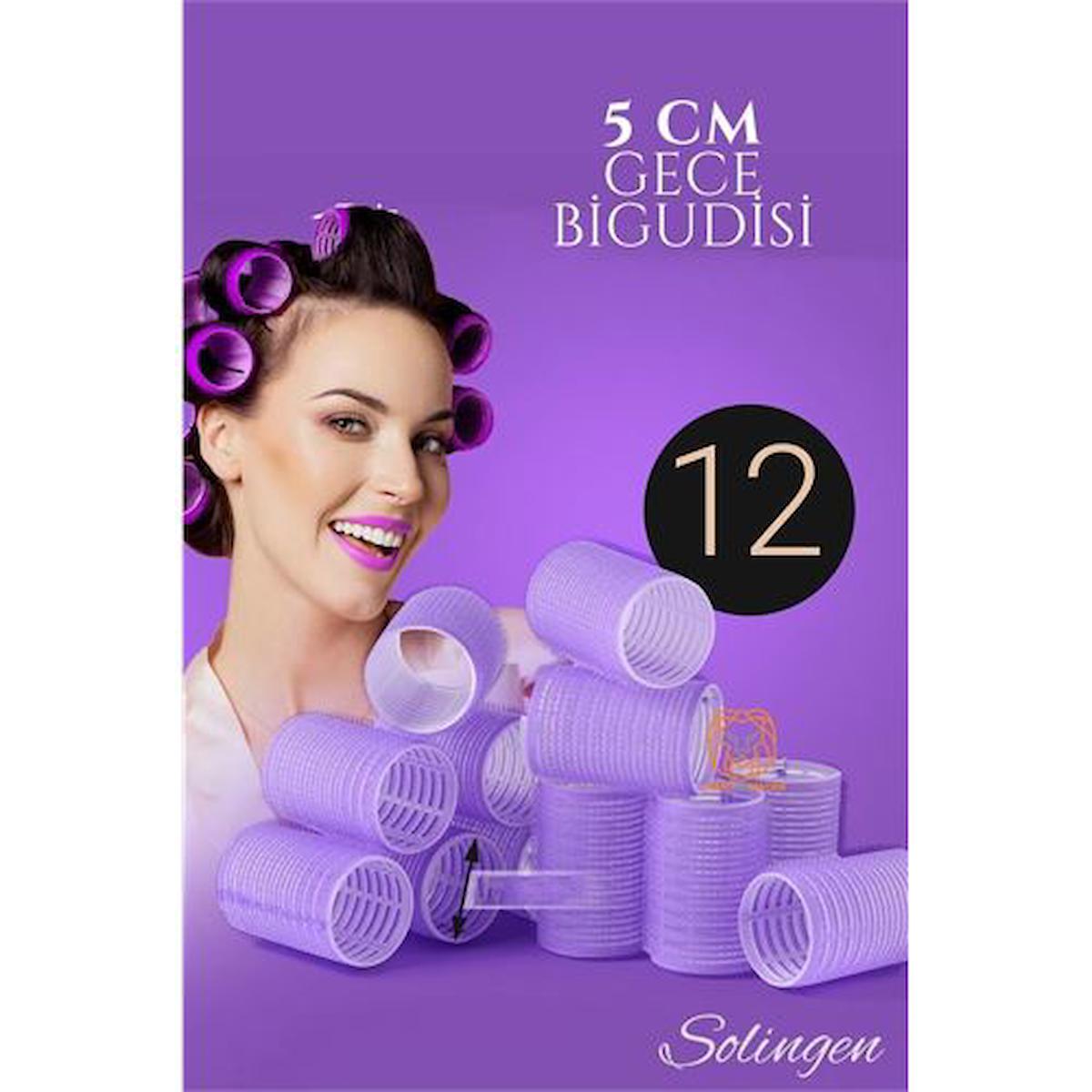 TransForMacion Gece Bigudisi 5 Cm Çap 12 ADET Solingen 720512