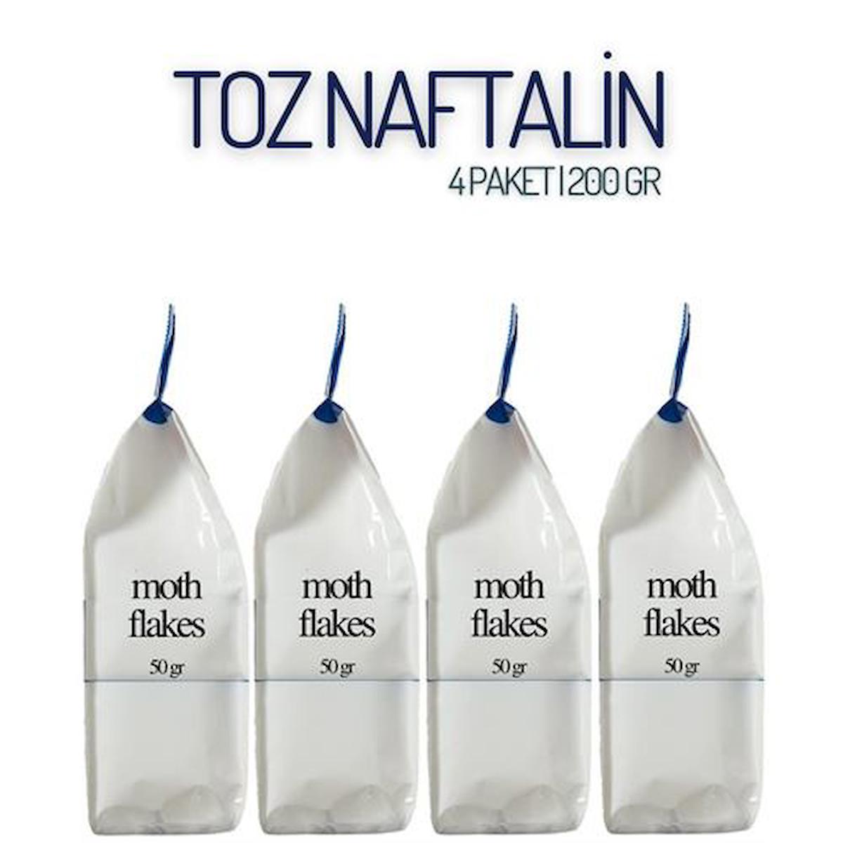 TransForMacion Toz Naftalin 4 lü Paket 200 Gram 718720